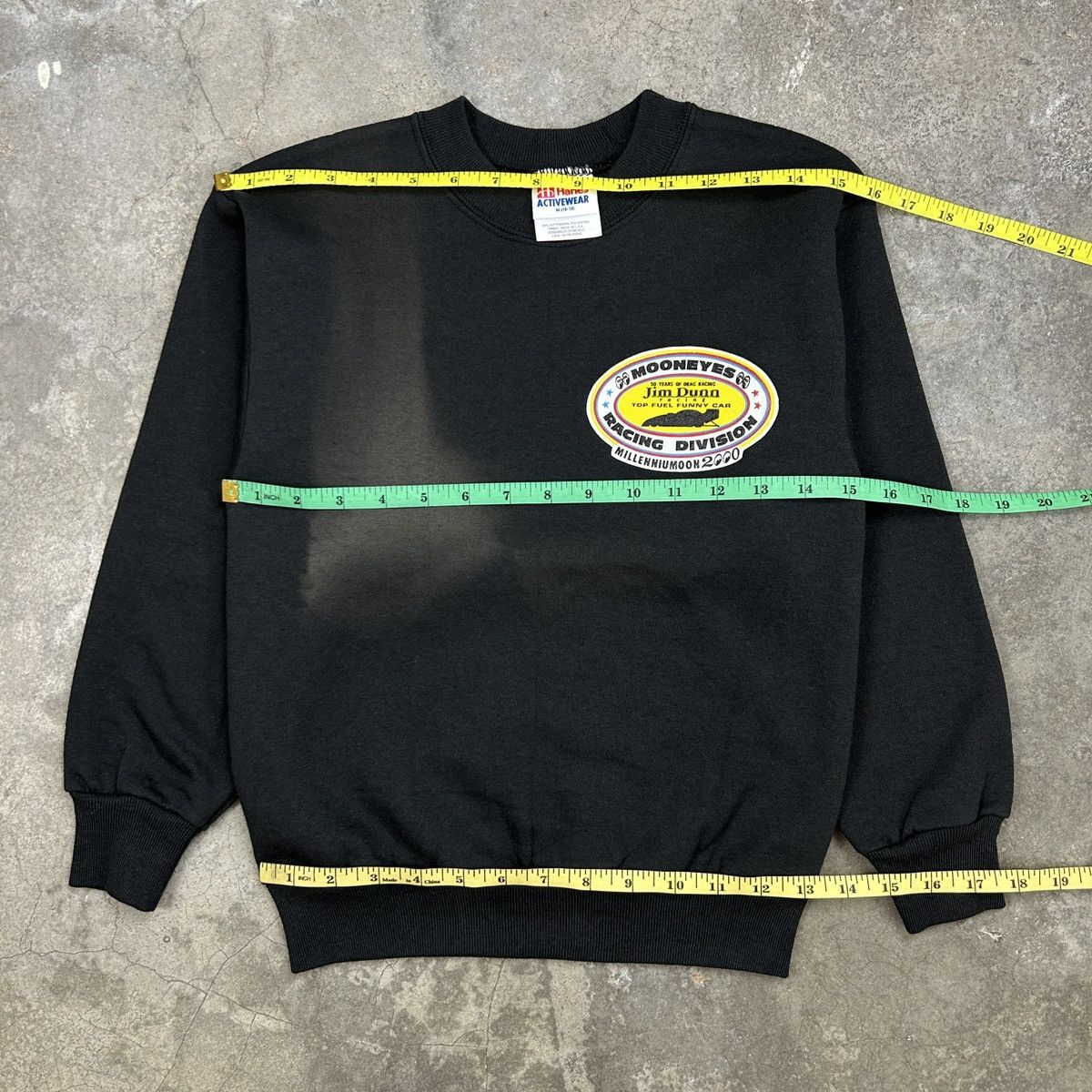 Vintage 2000 Mooneyes Racing Division Size US XXS / EU 40 - 9 Thumbnail