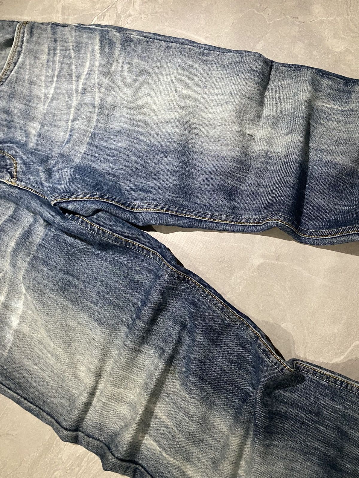 Vintage Vintage Washed Archive Avan / Kapital Style / 90s Size US 33 - 3 Thumbnail