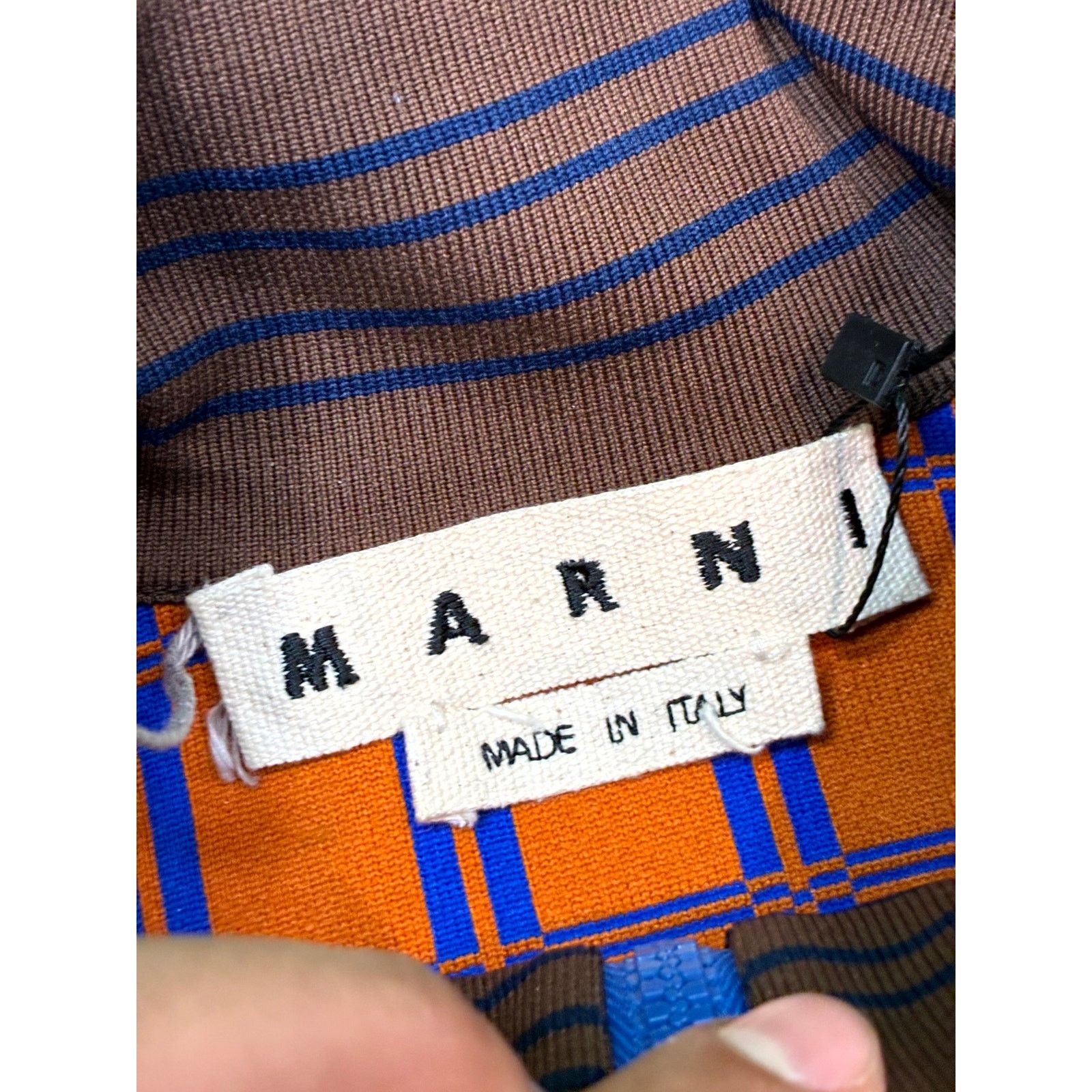 Marni Marni Blue & Orange Sweatsuit Size US M / EU 48-50 / 2 - 3 Thumbnail