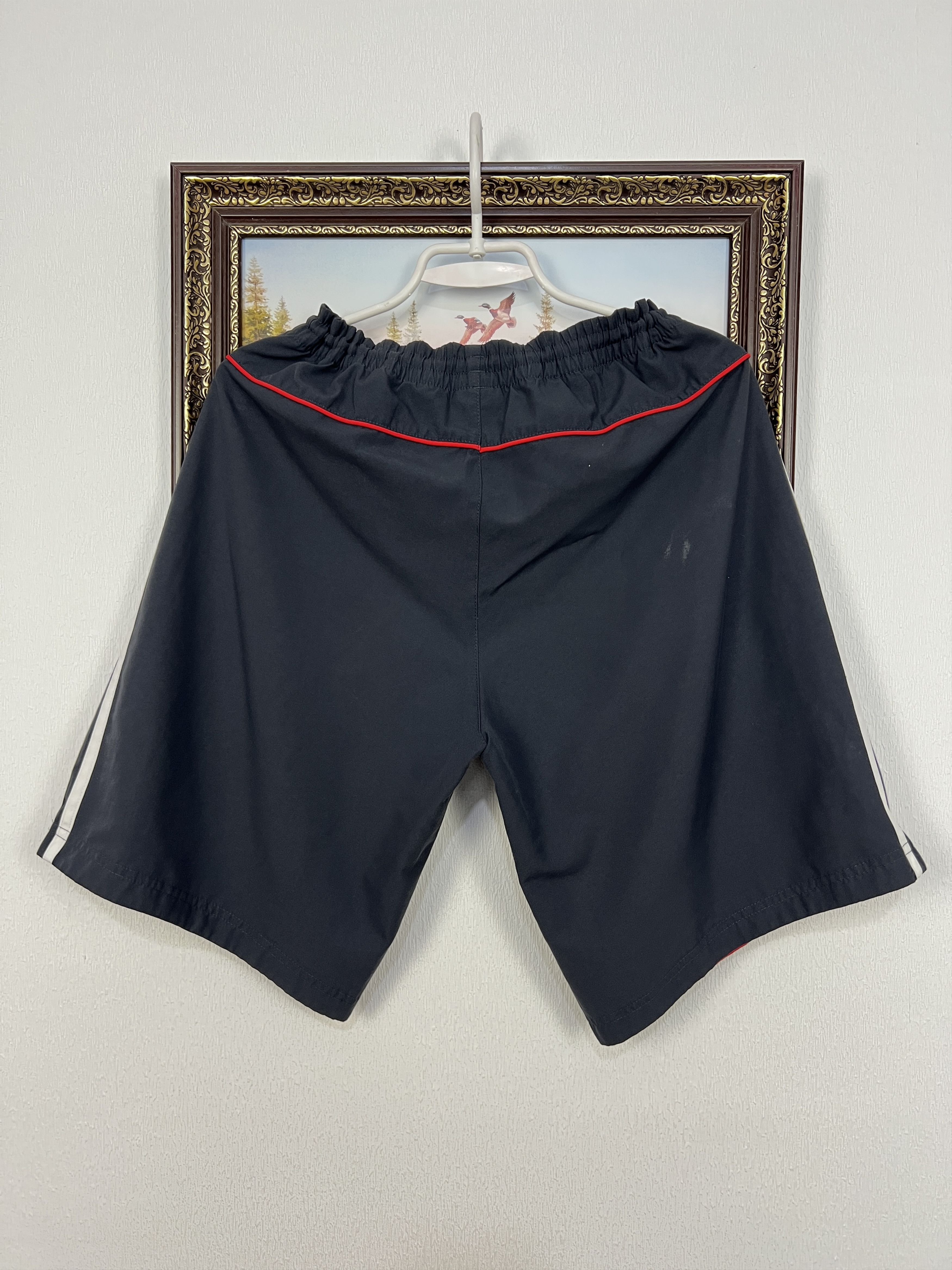 Adidas Vintage Adidas Munster Rugby Union Mens Shorts Rare M Size US 32 / EU 48 - 13 Thumbnail
