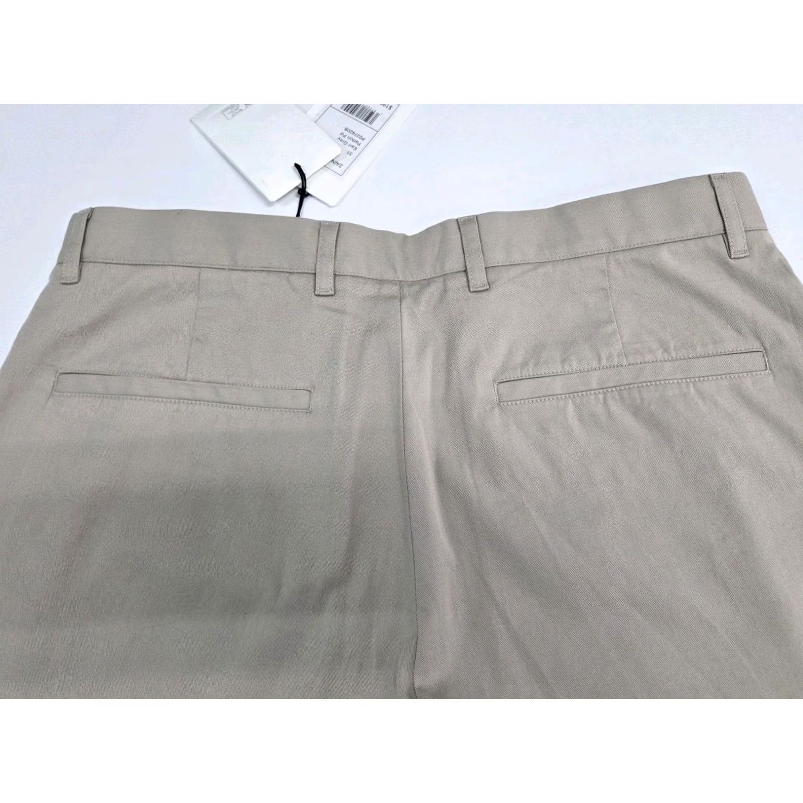 Theory Theory Mens Zaine SW ST Pants Size 31/32 Beige NWT C/SP #8807 Size US 31 - 6 Thumbnail