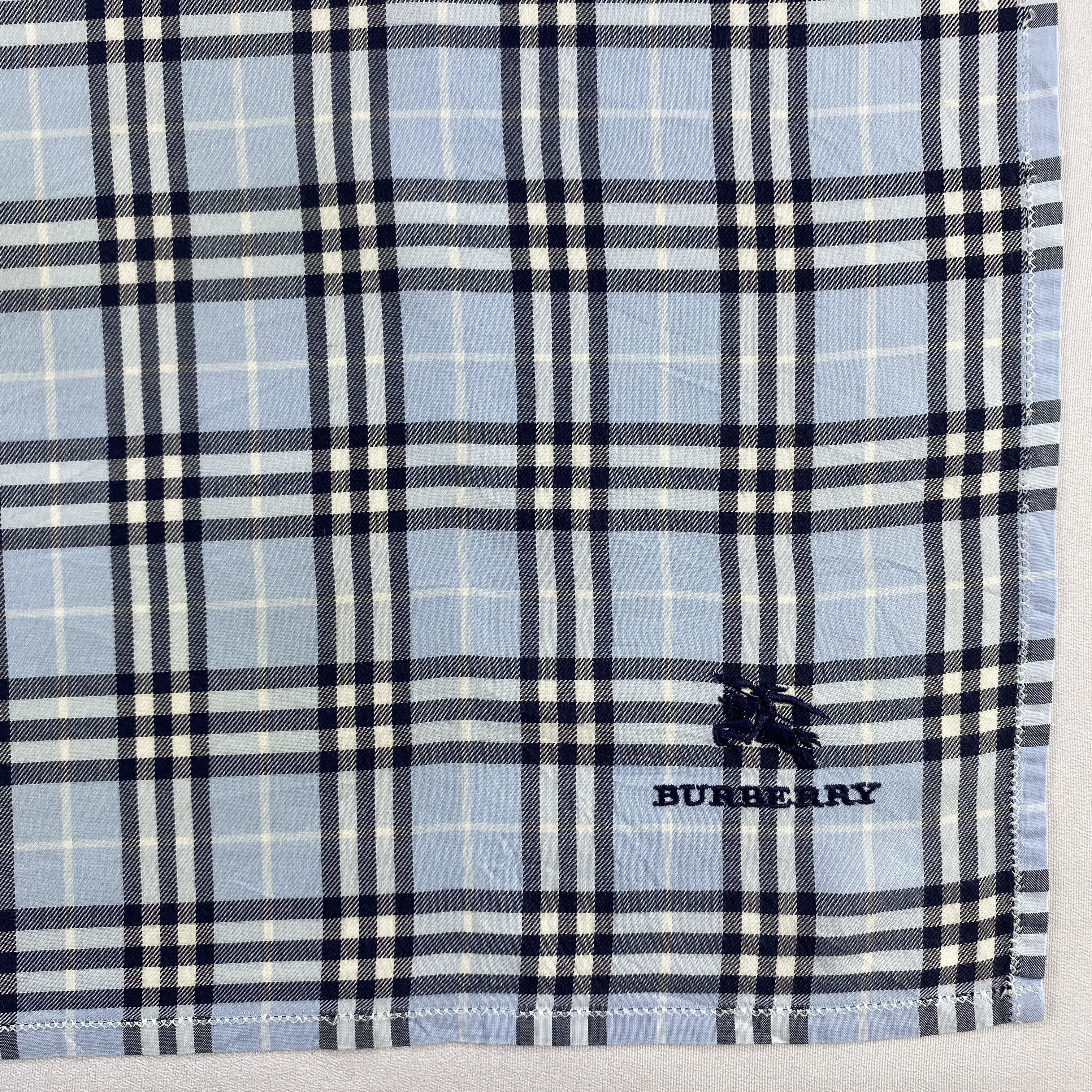 Burberry × Vintage Burberry Handkerchief / Neckerchief / Bandana-P1410 Size ONE SIZE - 3 Thumbnail