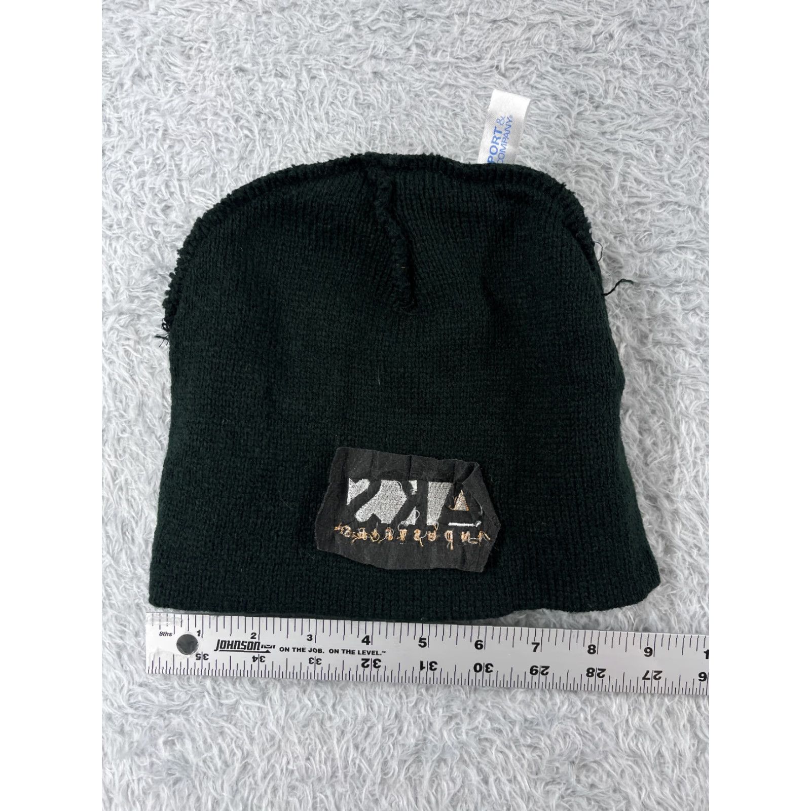 Port & Company Port & Company AKS Industries Beanie Toque One Size Black Knit 100% Acrylic Unisex Adults Winter Cap Size ONE SIZE - 5 Thumbnail