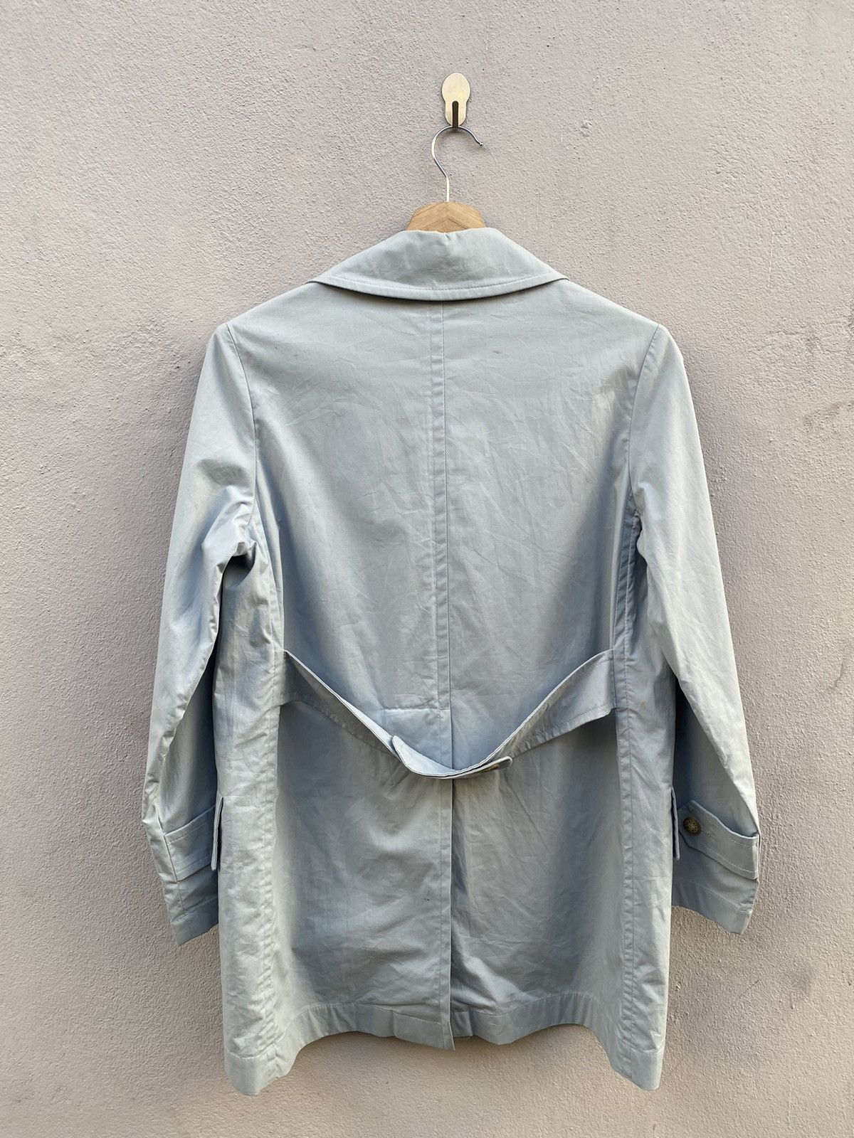 Mackintosh Mackintosh Overcoat Baby Blue Parka Size US S / EU 44-46 / 1 - 11 Thumbnail