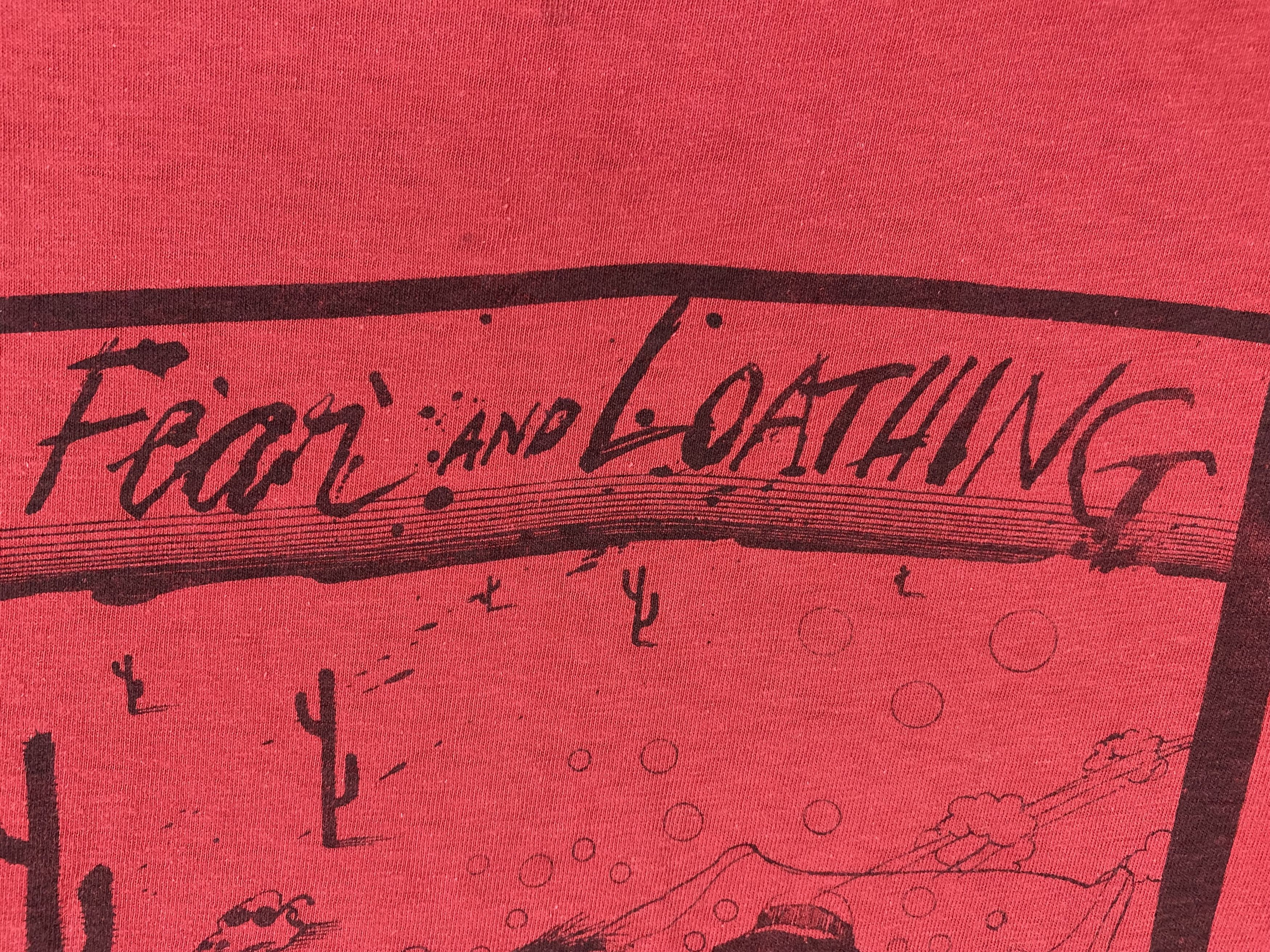 Vintage Very rare 70s Fear and Loathing in las vegas shirt Size US M / EU 48-50 / 2 - 6 Thumbnail