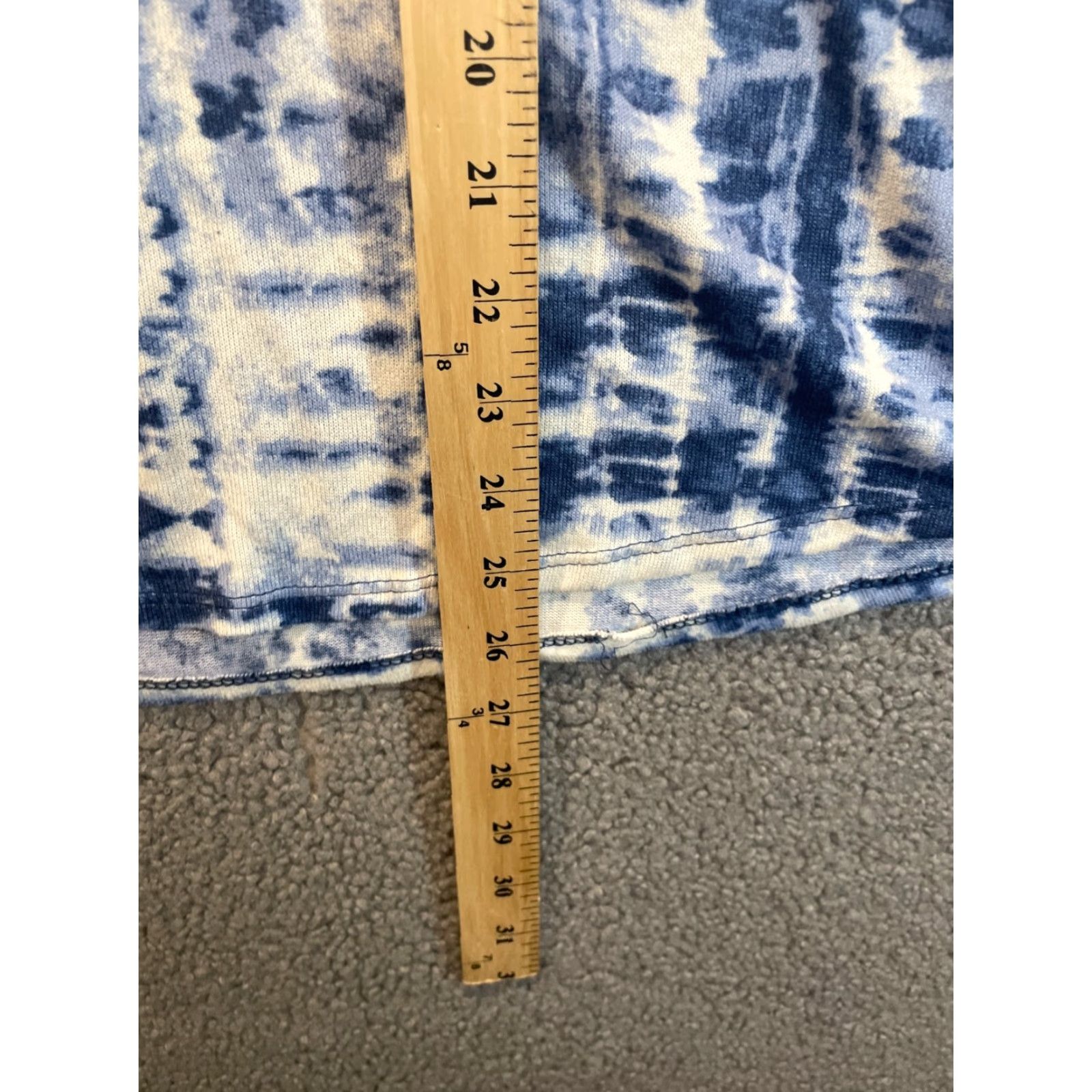 Lucky Brand Lucky Brand Shirt Womens 2X Short Sleeve T-Shirt Bohemian Peasant Multicolor Cotton Modal Easy Care Regular Light Weight Casual Size XXL / US 16-18 / IT 52-54 - 6 Thumbnail