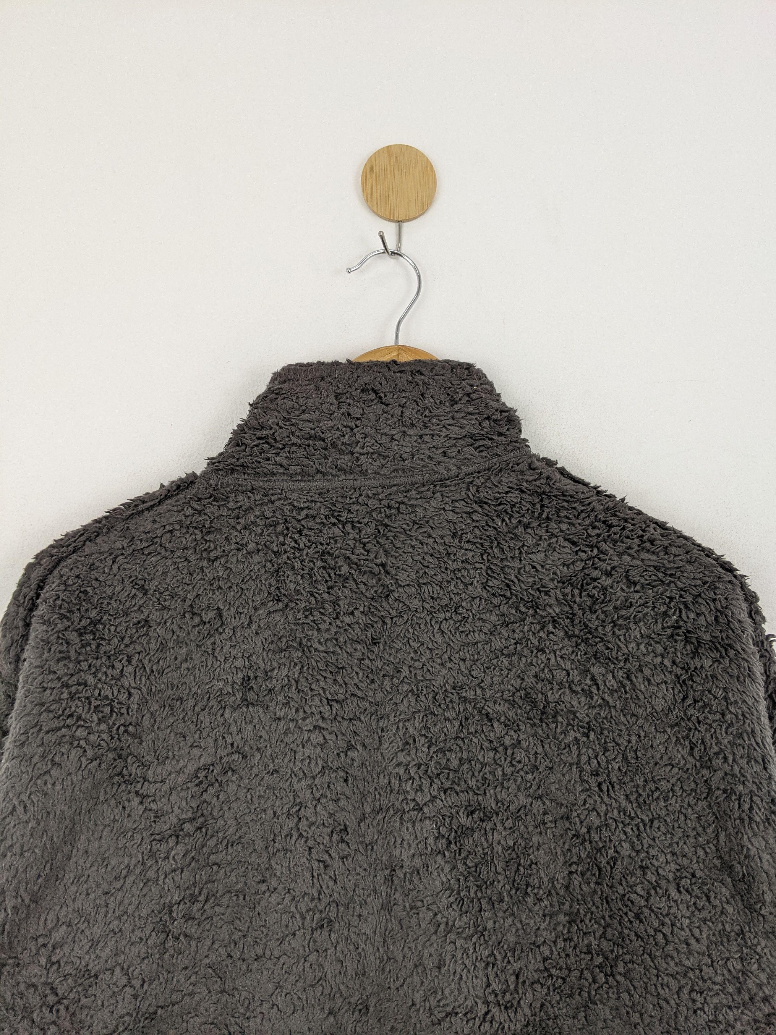 Japanese Brand Uniqlo Fleece Sherpa Zipper Jacket for Winter MJ0142 Size US M / EU 48-50 / 2 - 4 Thumbnail