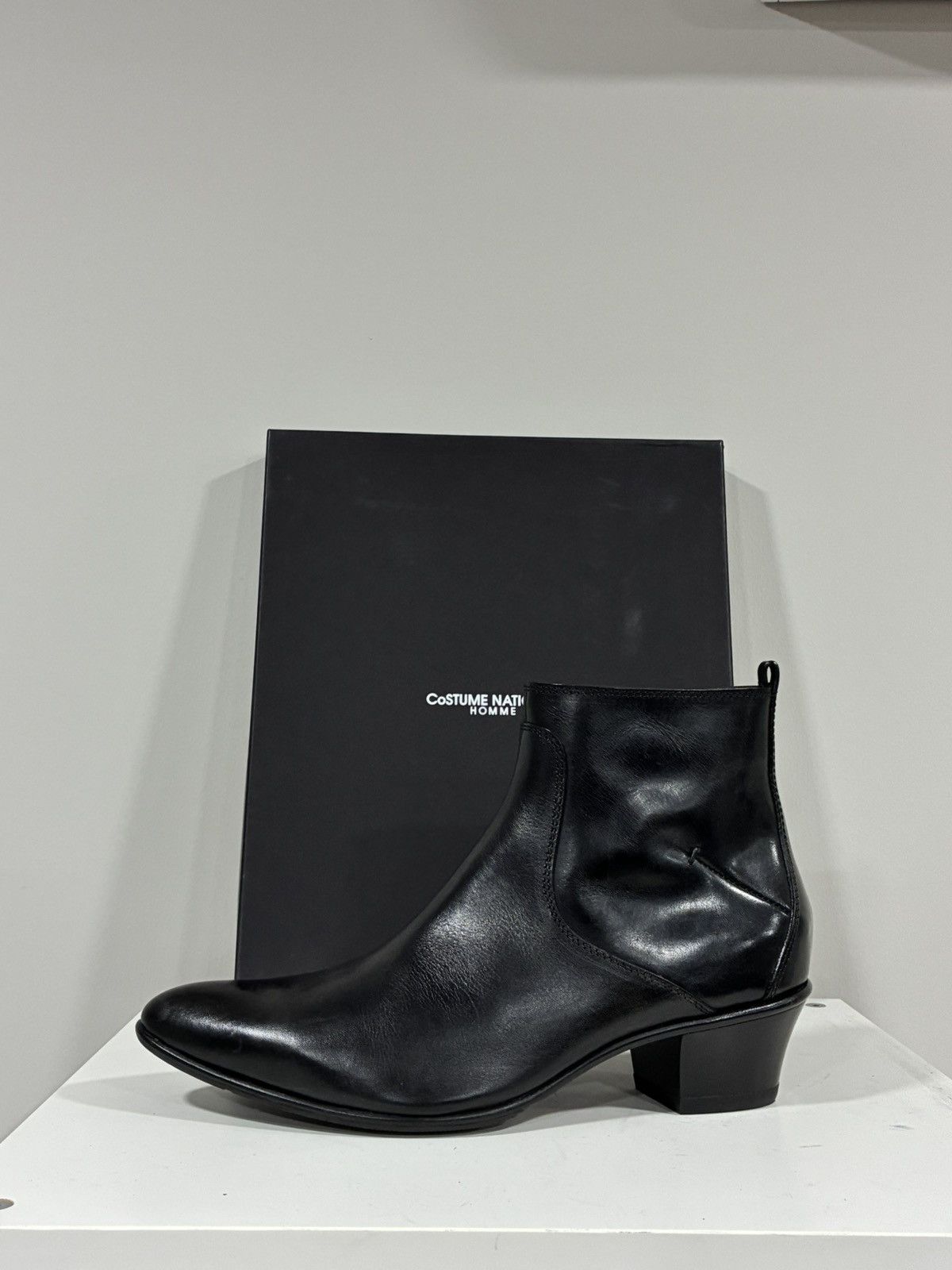 Costume National Western Heeled Boot 9 Size US 9 / EU 42 - 2 Thumbnail