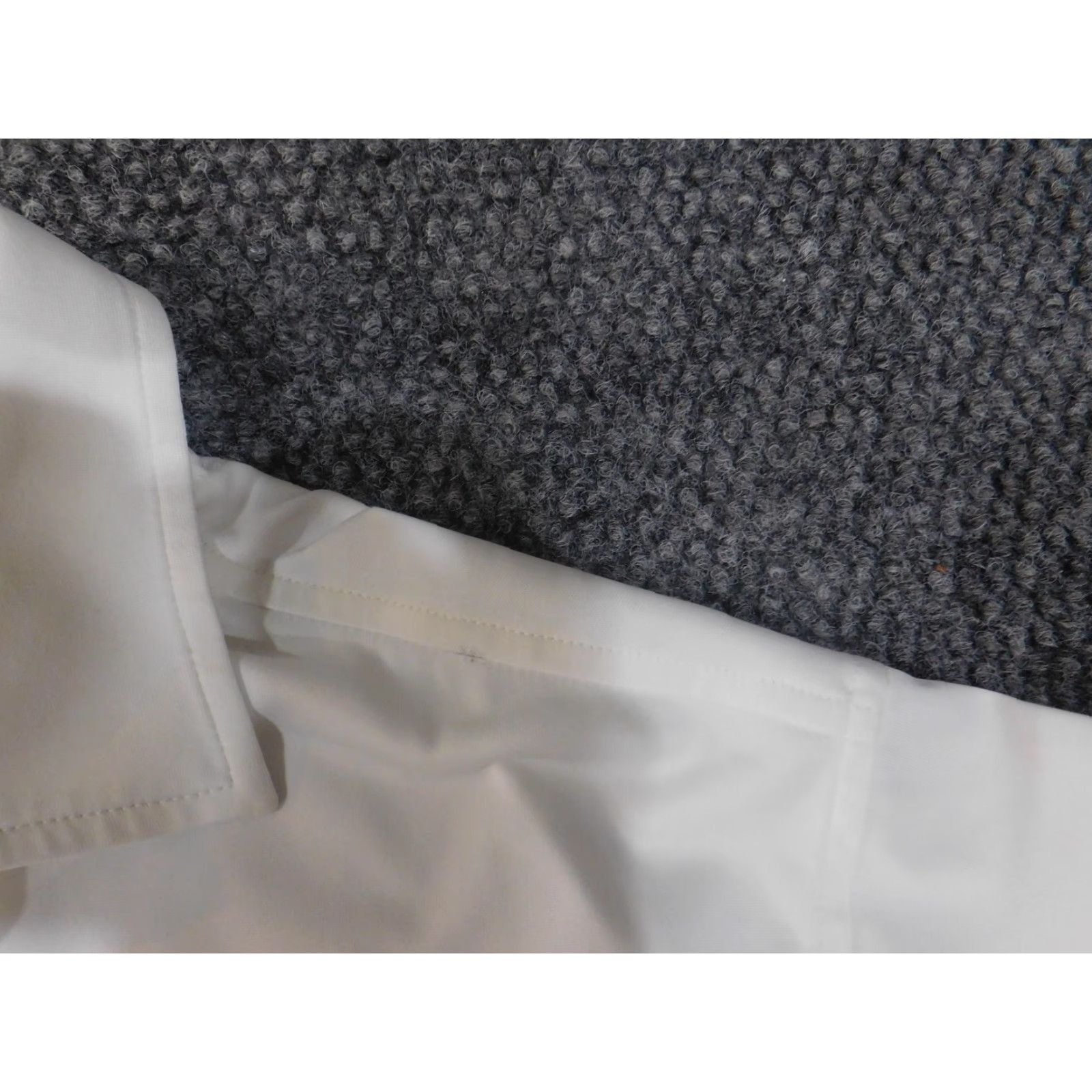 Vintage Donald Ross Polo Shirt Mens Medium White Performance Golf Embroidered Logo Size US M / EU 48-50 / 2 - 6 Thumbnail