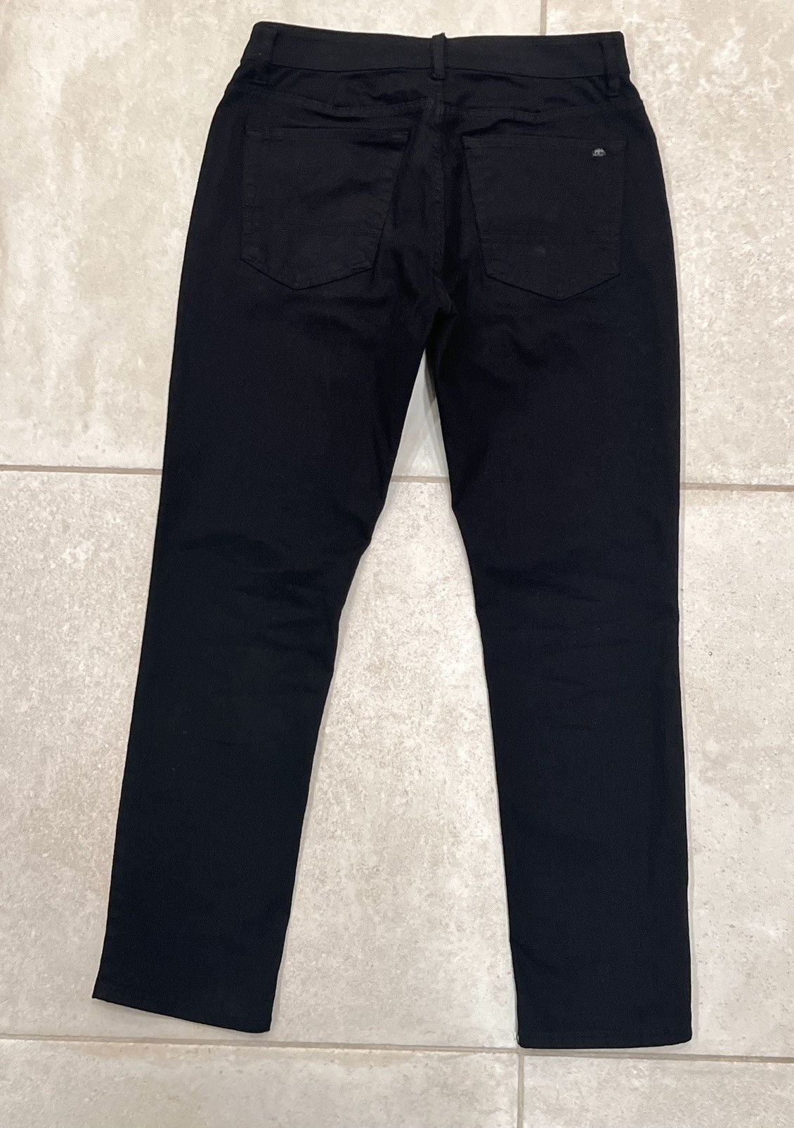 Buffalo David Bitton tailored black stretched denim Size US 34 / EU 50 - 5 Thumbnail