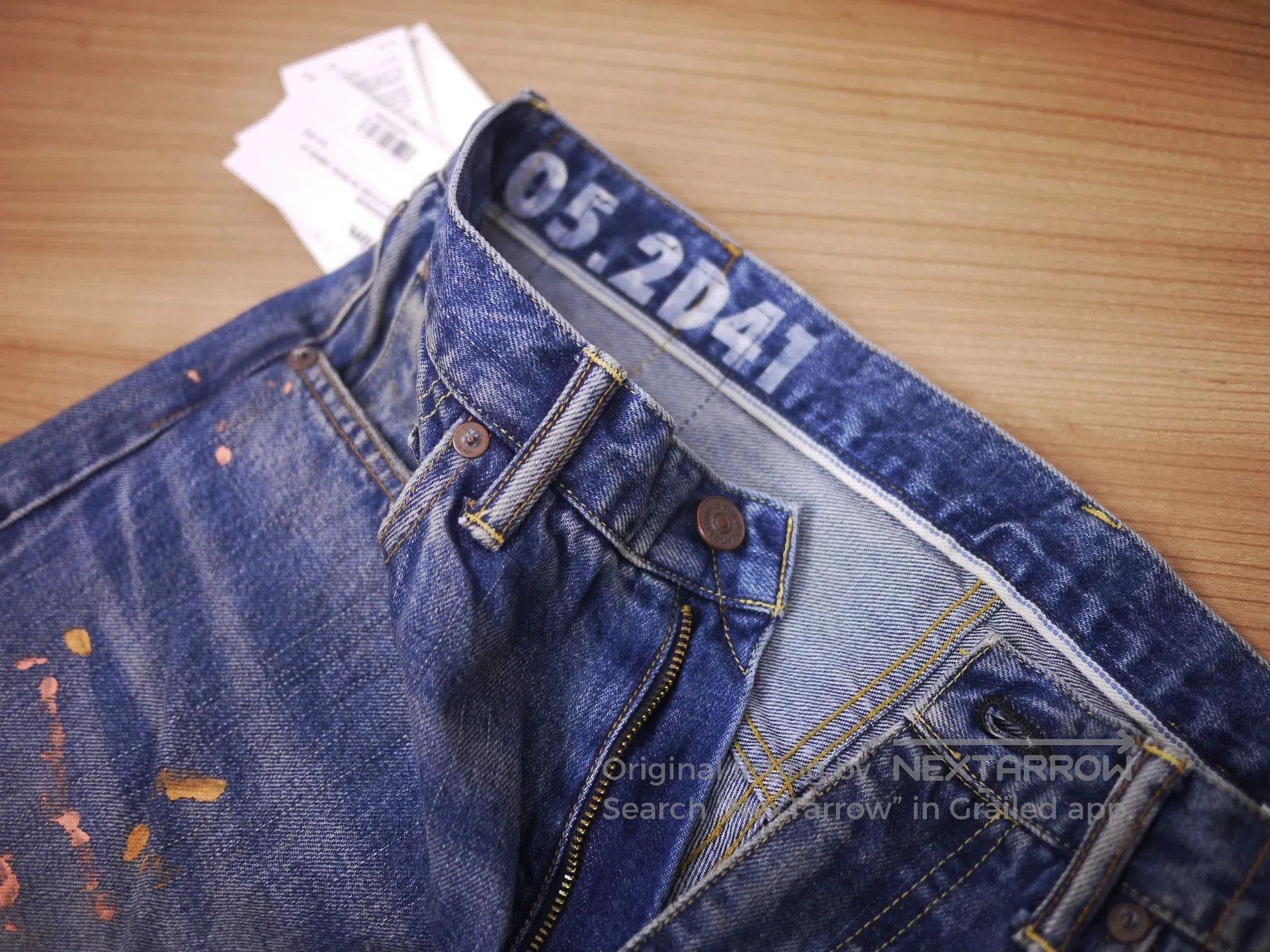 Visvim visvim social sculpture wide-leg jeans. Size US 32 / EU 48 - 5 Thumbnail