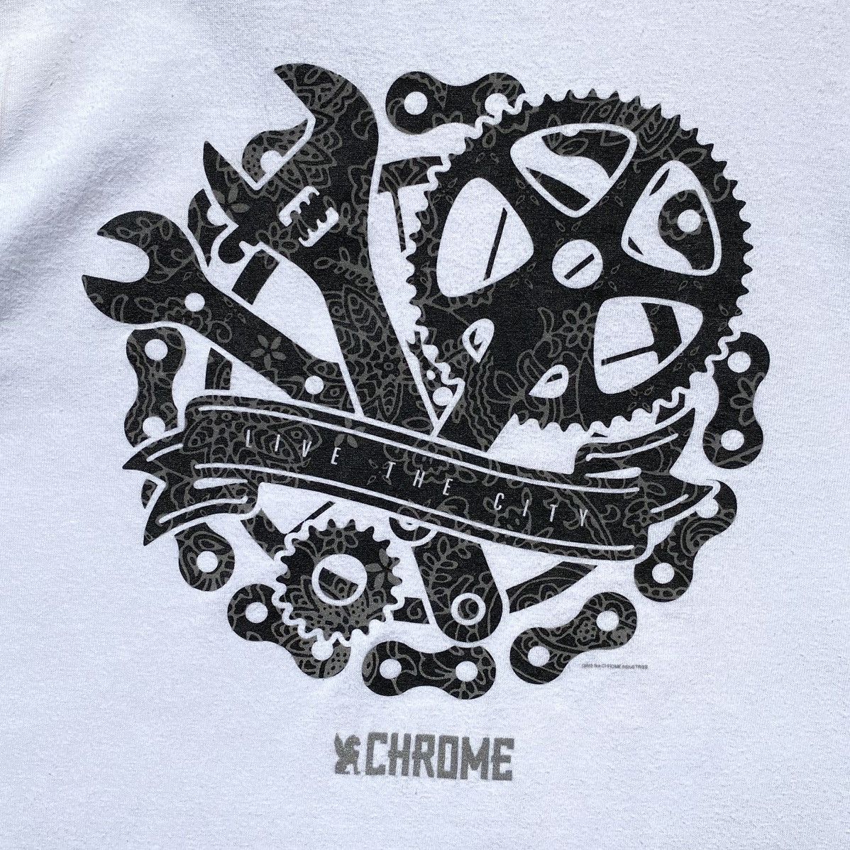 Chrome Industries Chrome Industries Cycling Live The City Shirt Size US S / EU 44-46 / 1 - 8 Thumbnail