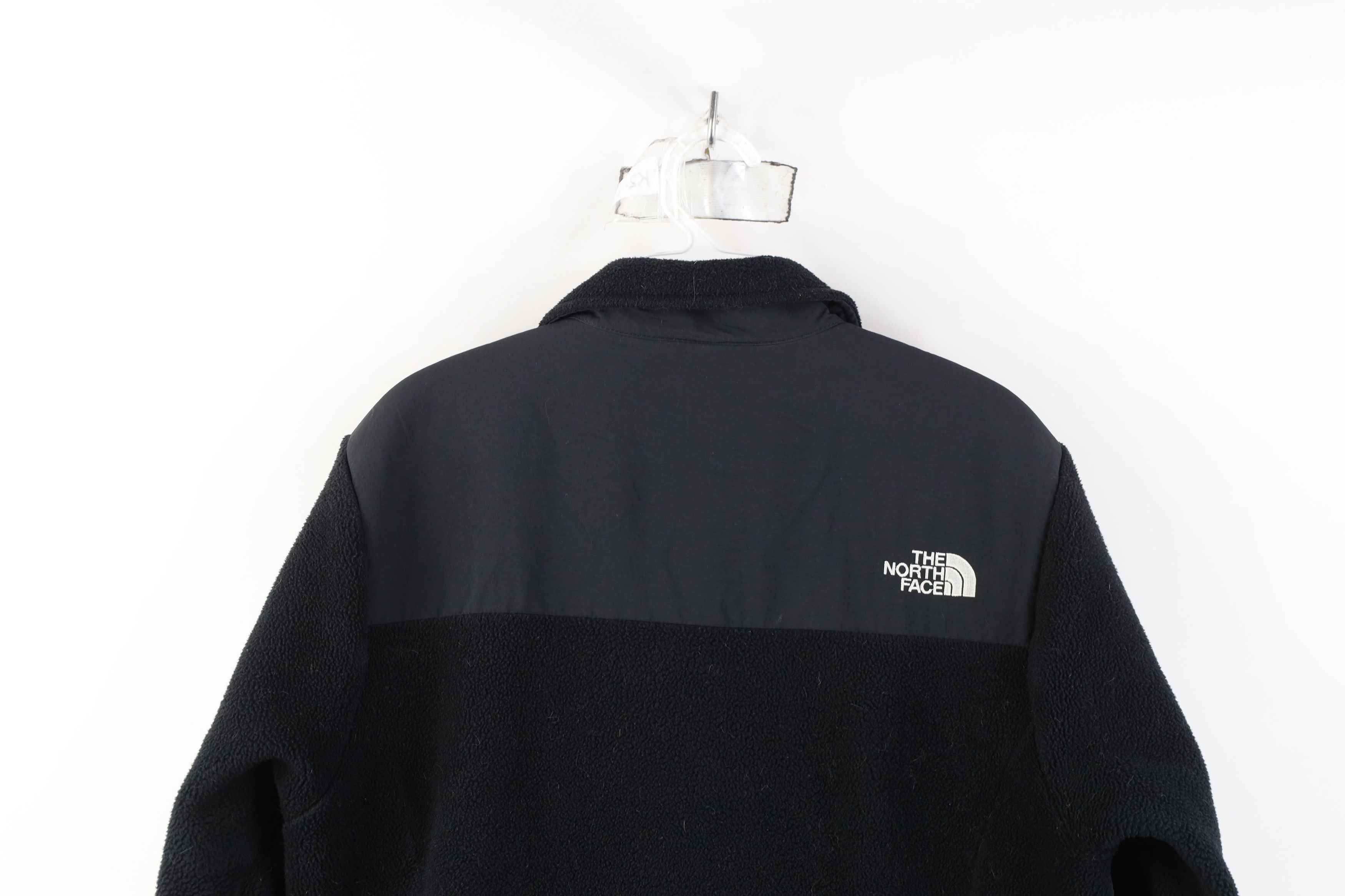The North Face Vintage The North Face Denali Fleece Full Zip Jacket Black Size L / US 10 / IT 46 - 15 Thumbnail
