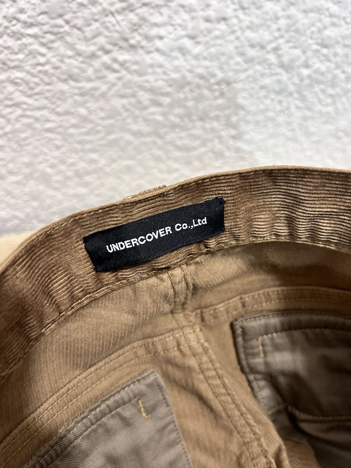 Undercover UNDERCOVER ZIPPER CORDUROY JEANS ARCHIVE Size US 29 - 7 Thumbnail