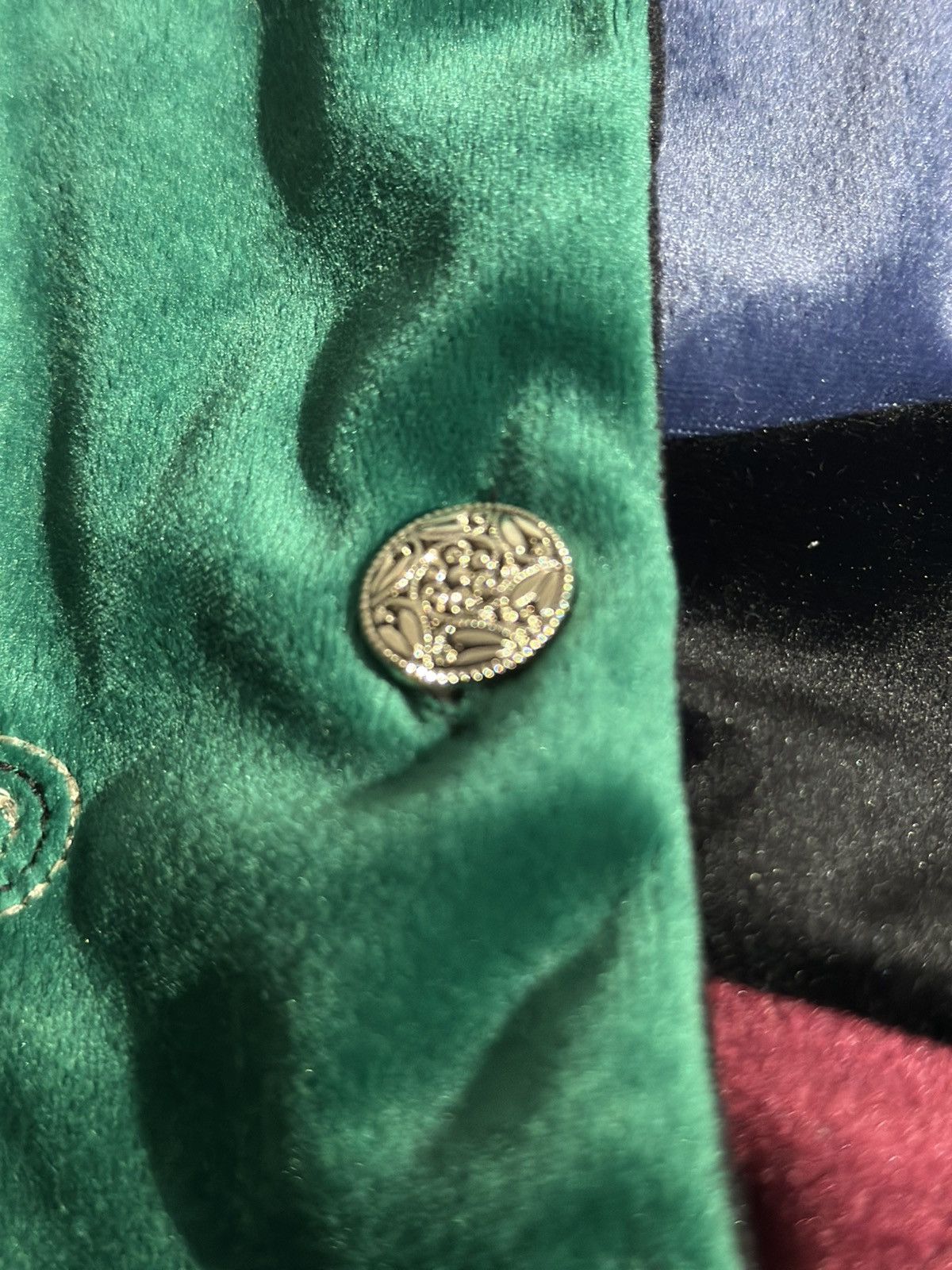 Other Vintage Velour velvet Set Size XXL / US 16-18 / IT 52-54 - 4 Thumbnail