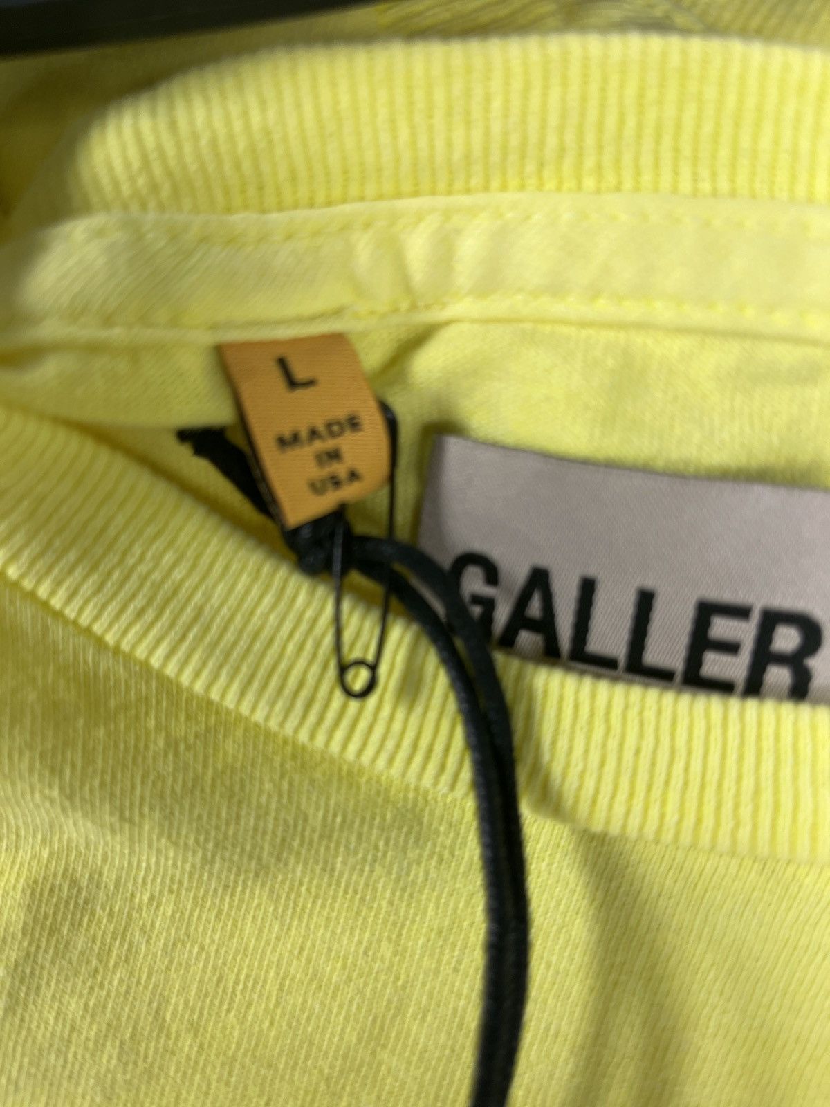 Gallery Dept. Gallery Dept French Logo Neon Size US L / EU 52-54 / 3 - 5 Thumbnail
