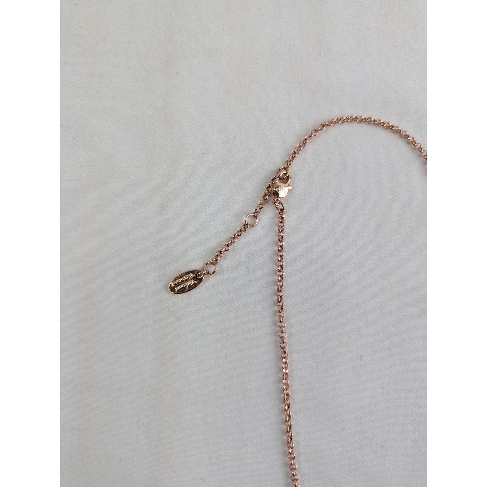 Vivienne Westwood o1rshd1 unisex Neil Mini Bas Relief Pendant Necklace Brass Size ONE SIZE - 4 Thumbnail
