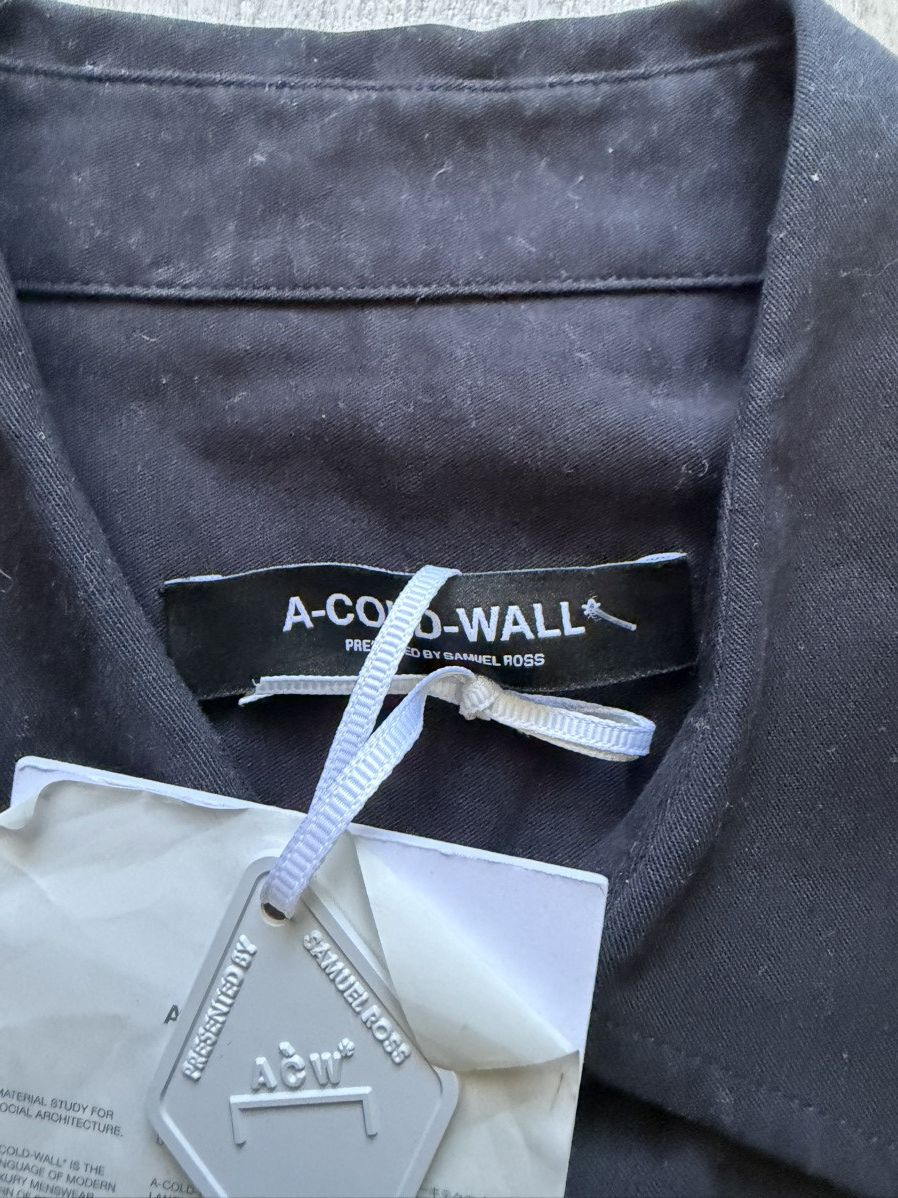A-COLD-WALL* A Cold Wall Button Up Shirt NWT Size US S / EU 44-46 / 1 - 4 Thumbnail