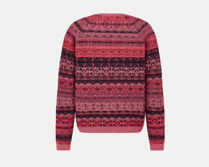 Dior o1w1db11224 Virgin Wool Sweater in Multicolor Size US L / EU 52-54 / 3 - 2 Thumbnail