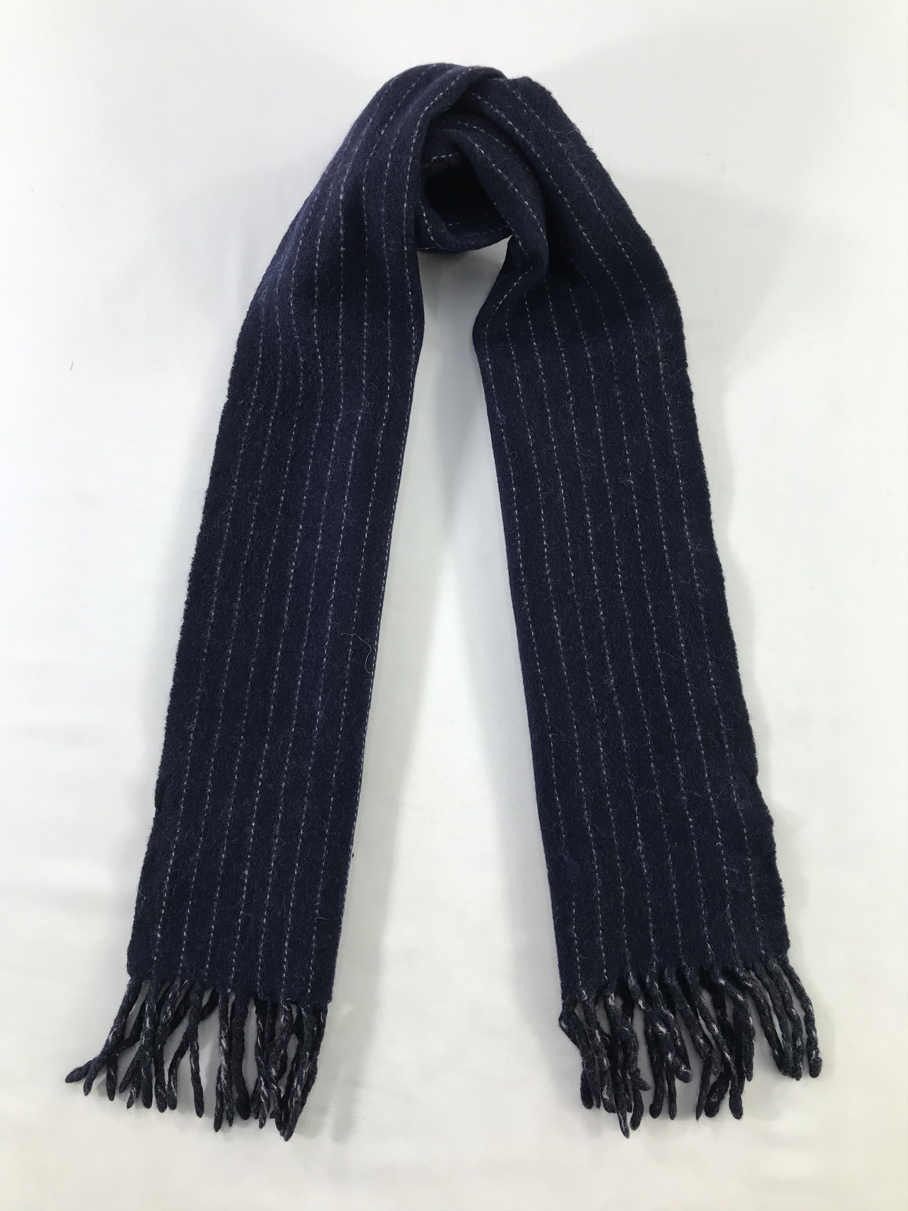 Polo Ralph Lauren × Vintage Polo Ralph Lauren Scarf / Muffler / Neckwear - WW2046 Size ONE SIZE - 1 Thumbnail