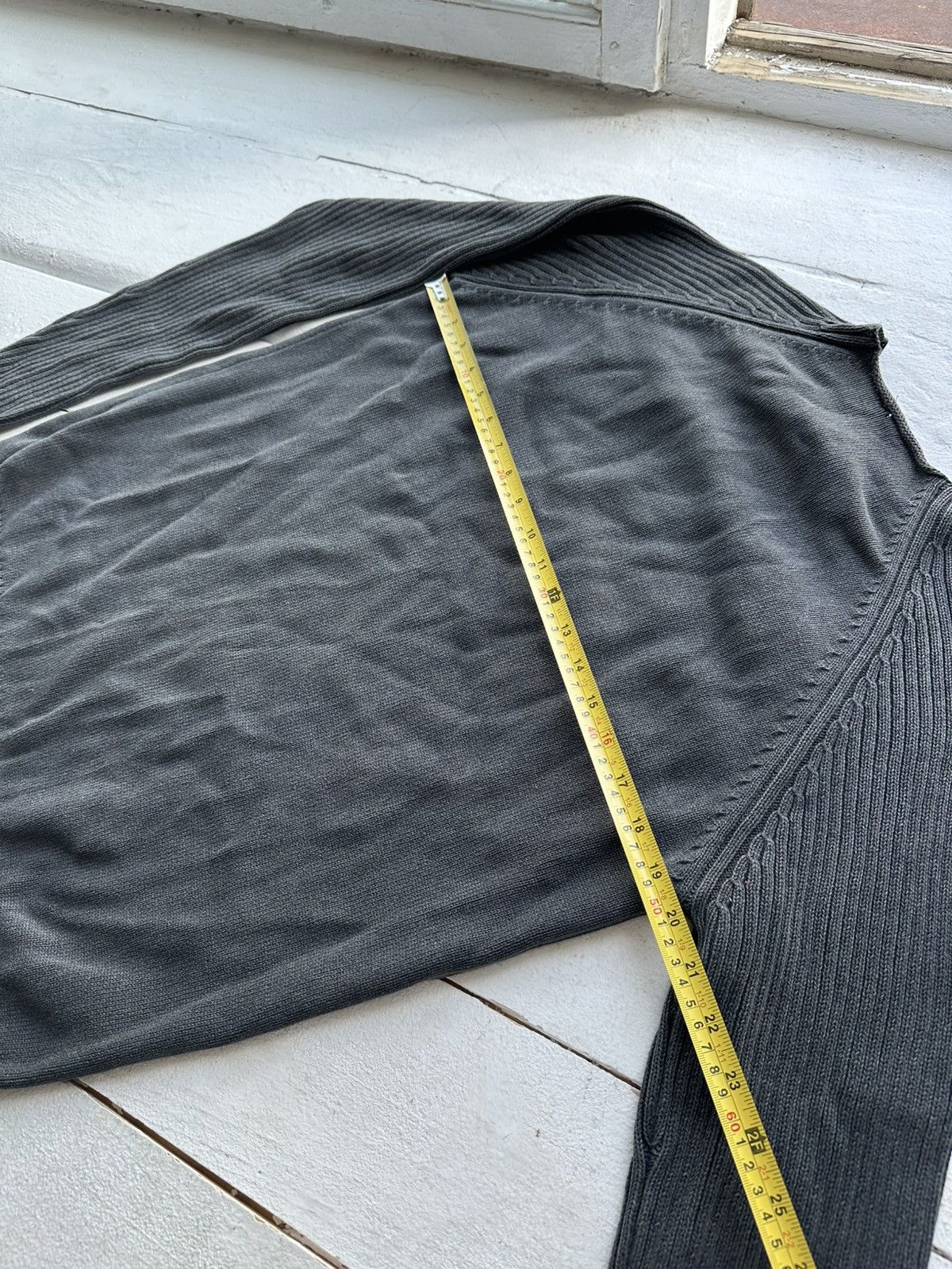 Other 🚨Vintage AVANT-GARDE SWEATER ZIP Y2K gothic IFSIXWASNINE Size US XL / EU 56 / 4 - 9 Thumbnail