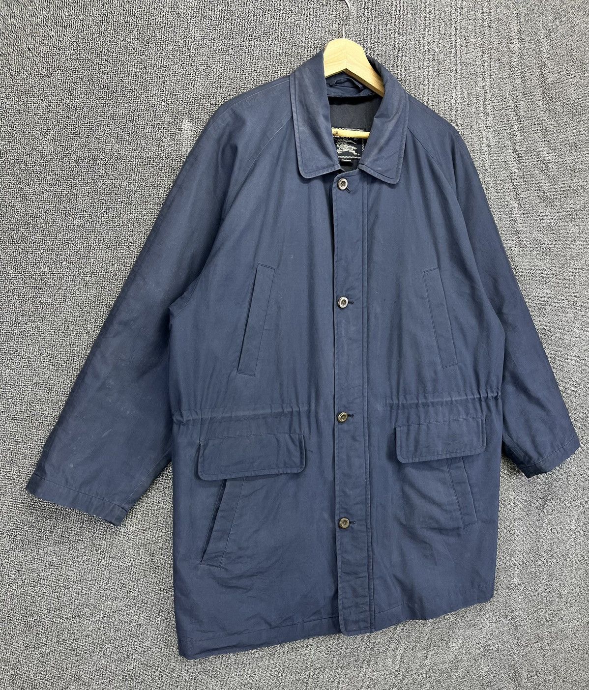 Burberry Vintage Burberry Punk Style Trshed Jacket Size US M / EU 48-50 / 2 - 2 Thumbnail