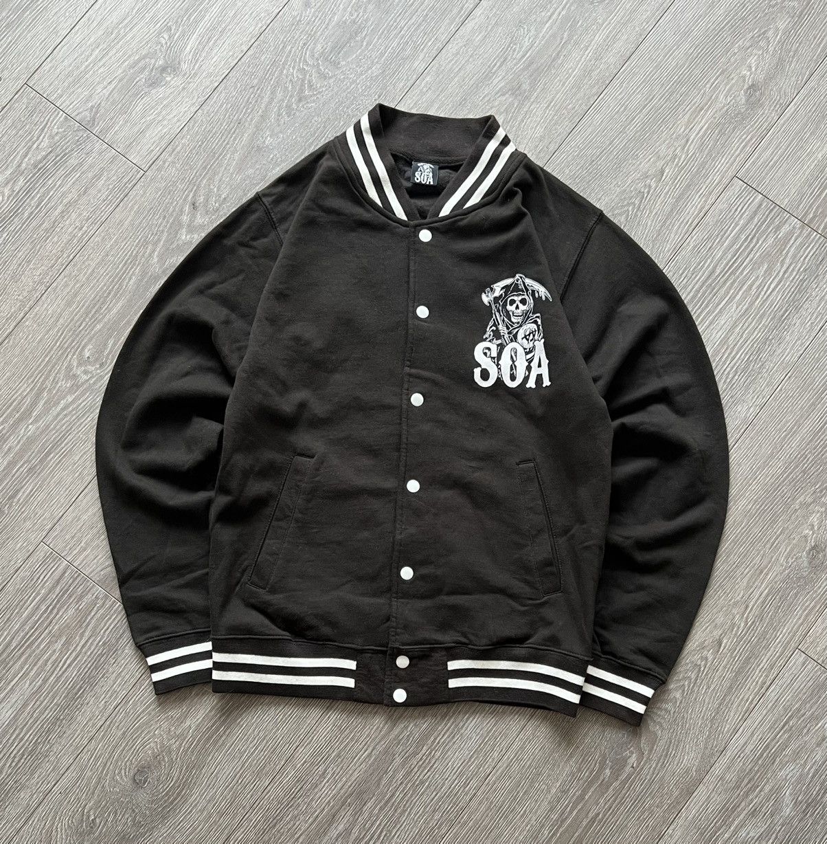 Band Tees Sons of Anarchy Sweatshirt Baseball Jacket Size US M / EU 48-50 / 2 - 2 Thumbnail
