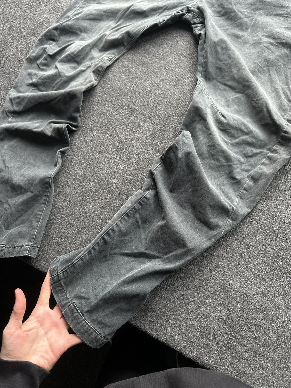 G-Star 🚨PUNK G STAR OPIUM RAW GRAY MENS JEANS Y2k BIKER Size US 34 / EU 50 - 5 Thumbnail