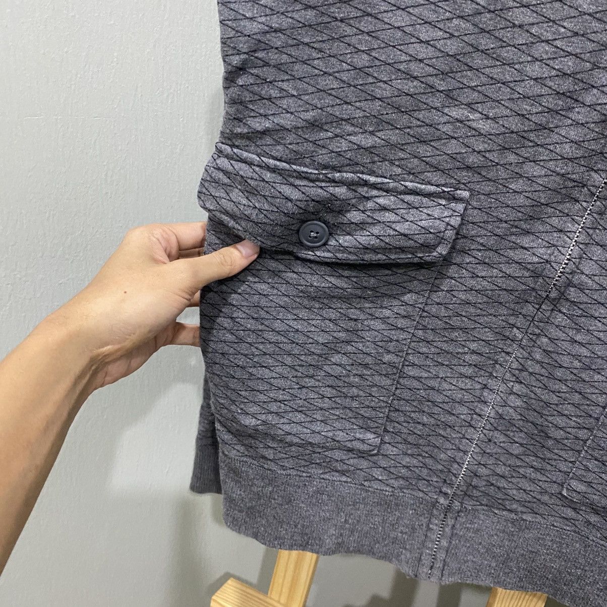 Undercover × Uniqlo Undercover x Uniqlo UU Diamond Pattern Zip Hoodie Size US M / EU 48-50 / 2 - 6 Thumbnail