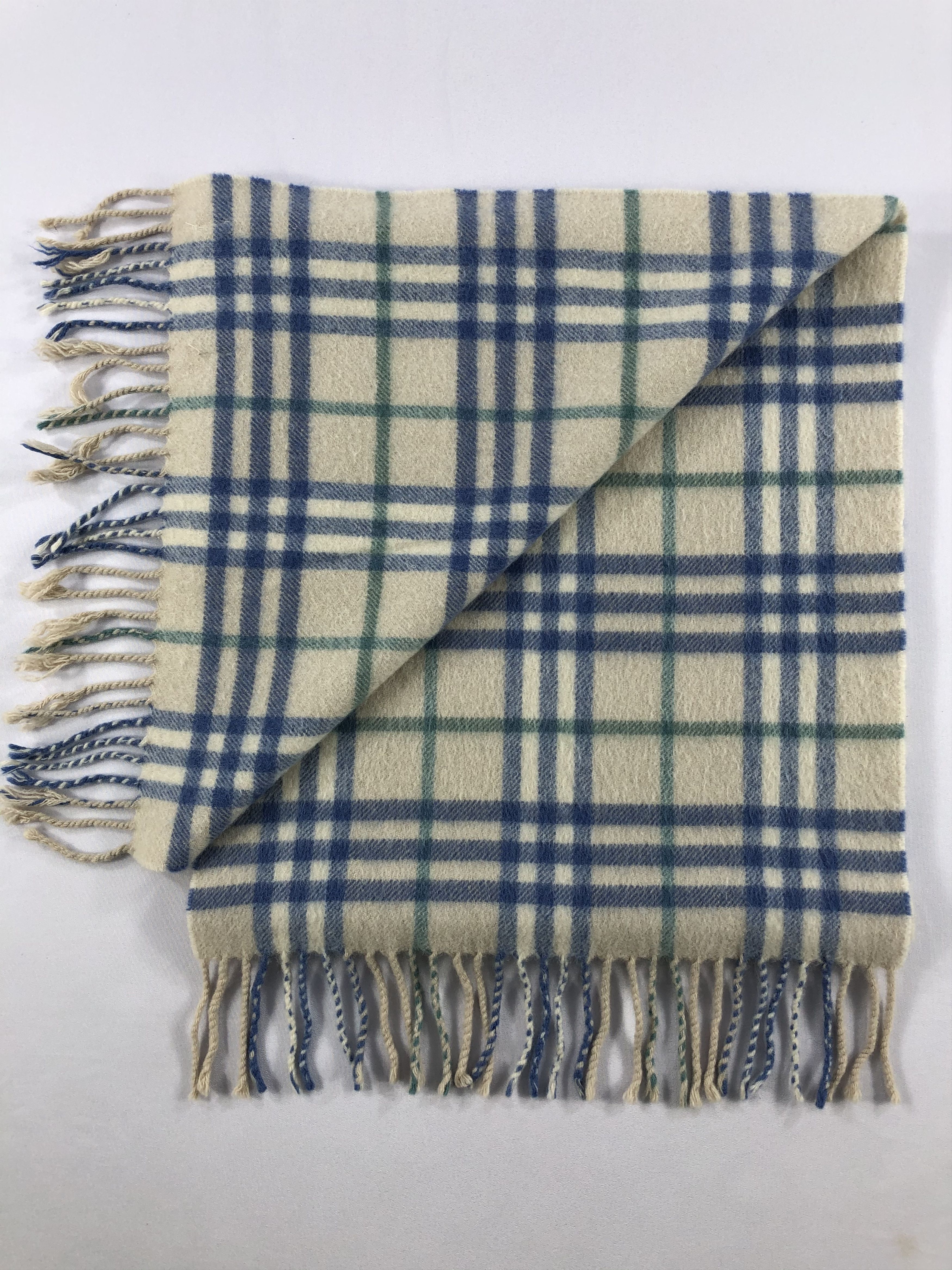 Burberry Vintage Burberry Scarf/Muffler/Neckwear MF1744 Size ONE SIZE - 4 Thumbnail
