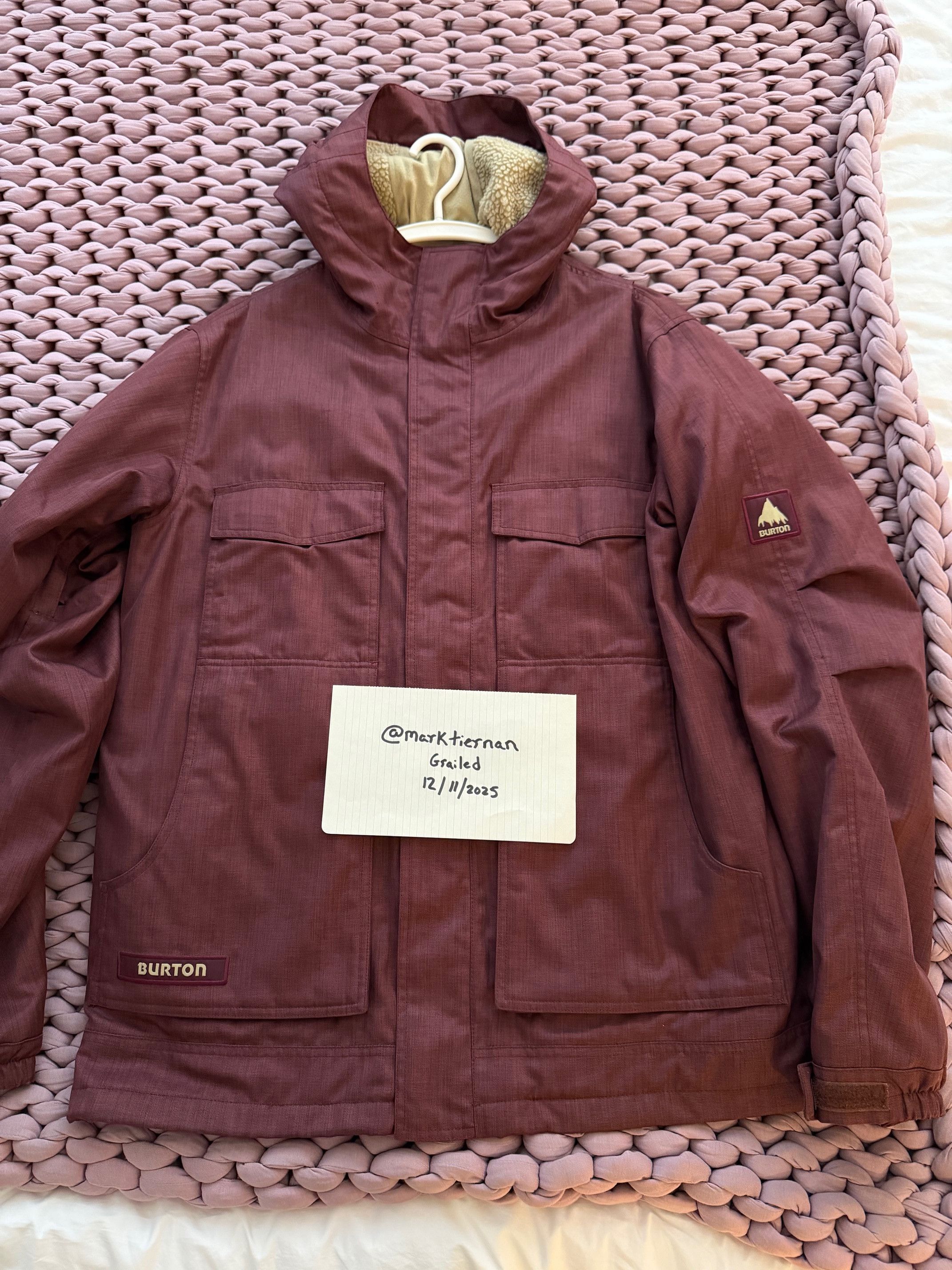 Burton × Motorola Burton Audex MP3 Motorola Jacket | Grailed