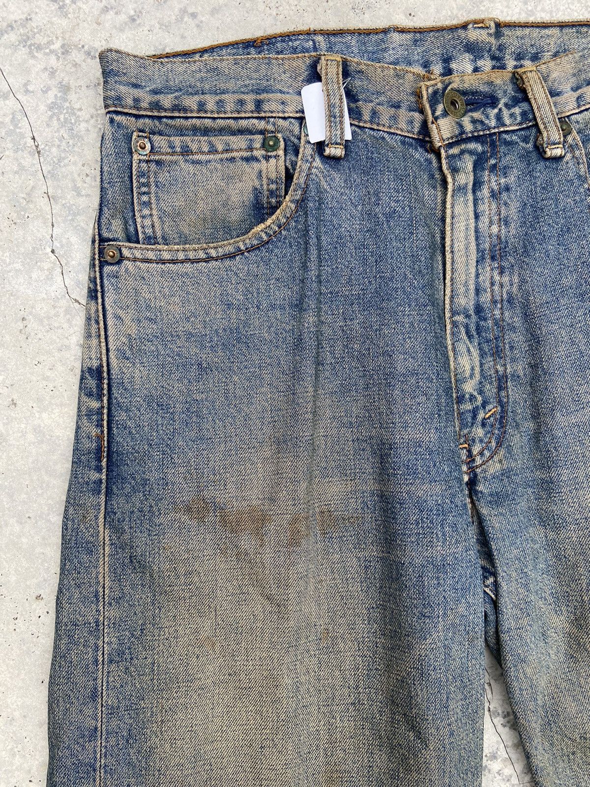 If Six Was Nine Vintage Levis 503 jeans red inside clothing flare Size US 32 / EU 48 - 6 Thumbnail