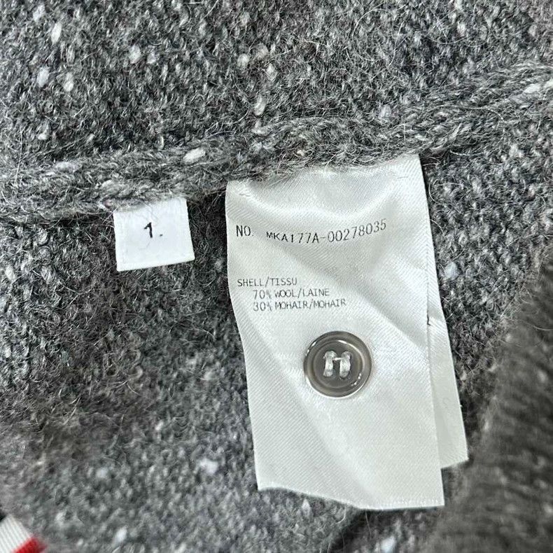 Thom Browne Thom Browne Colorful snowflake sweater 2505-Nextarrow Size US S / EU 44-46 / 1 - 5 Thumbnail