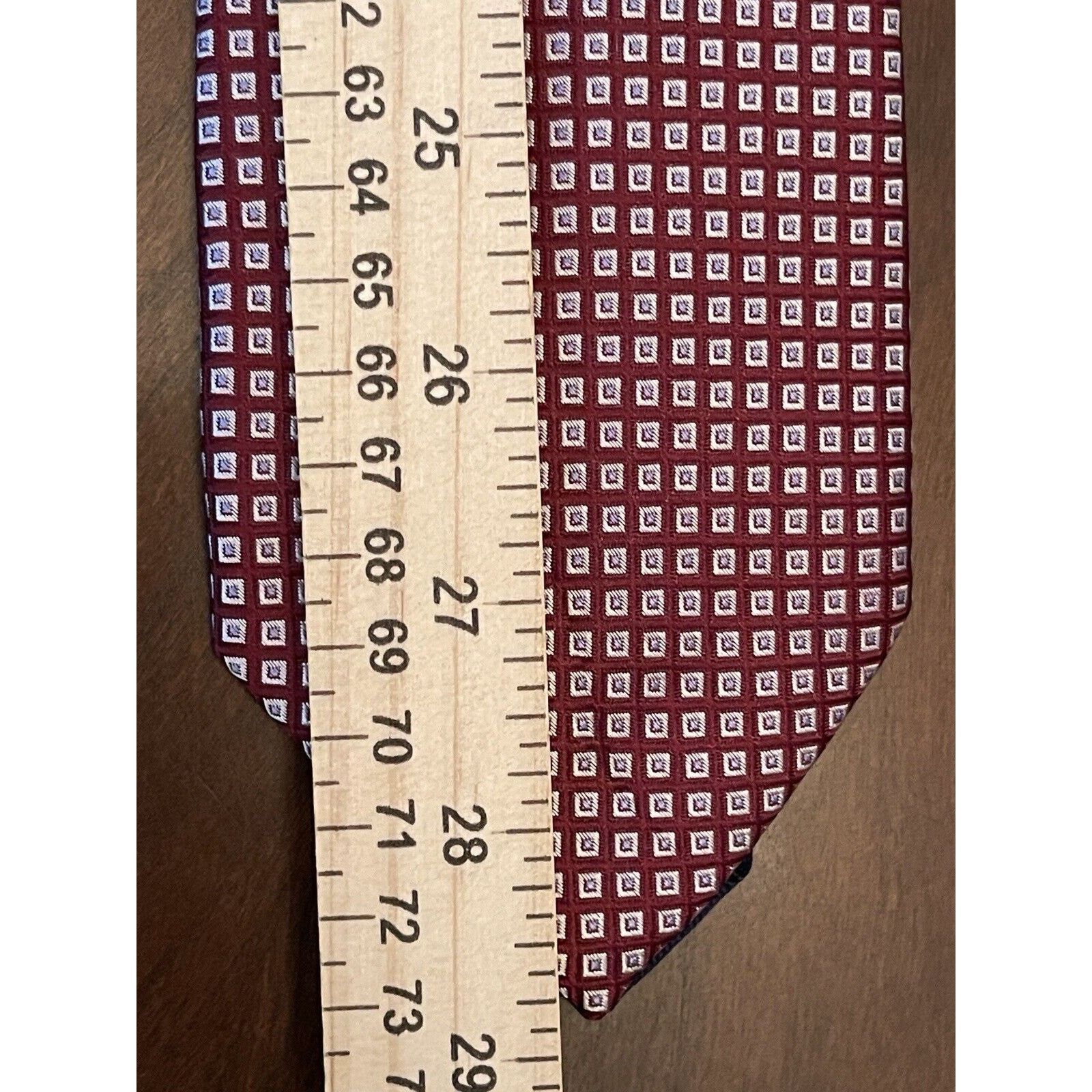 Tommy Hilfiger Tommy Hilfiger 100% Silk Men’s Neck Tie Made in China Size ONE SIZE - 5 Thumbnail