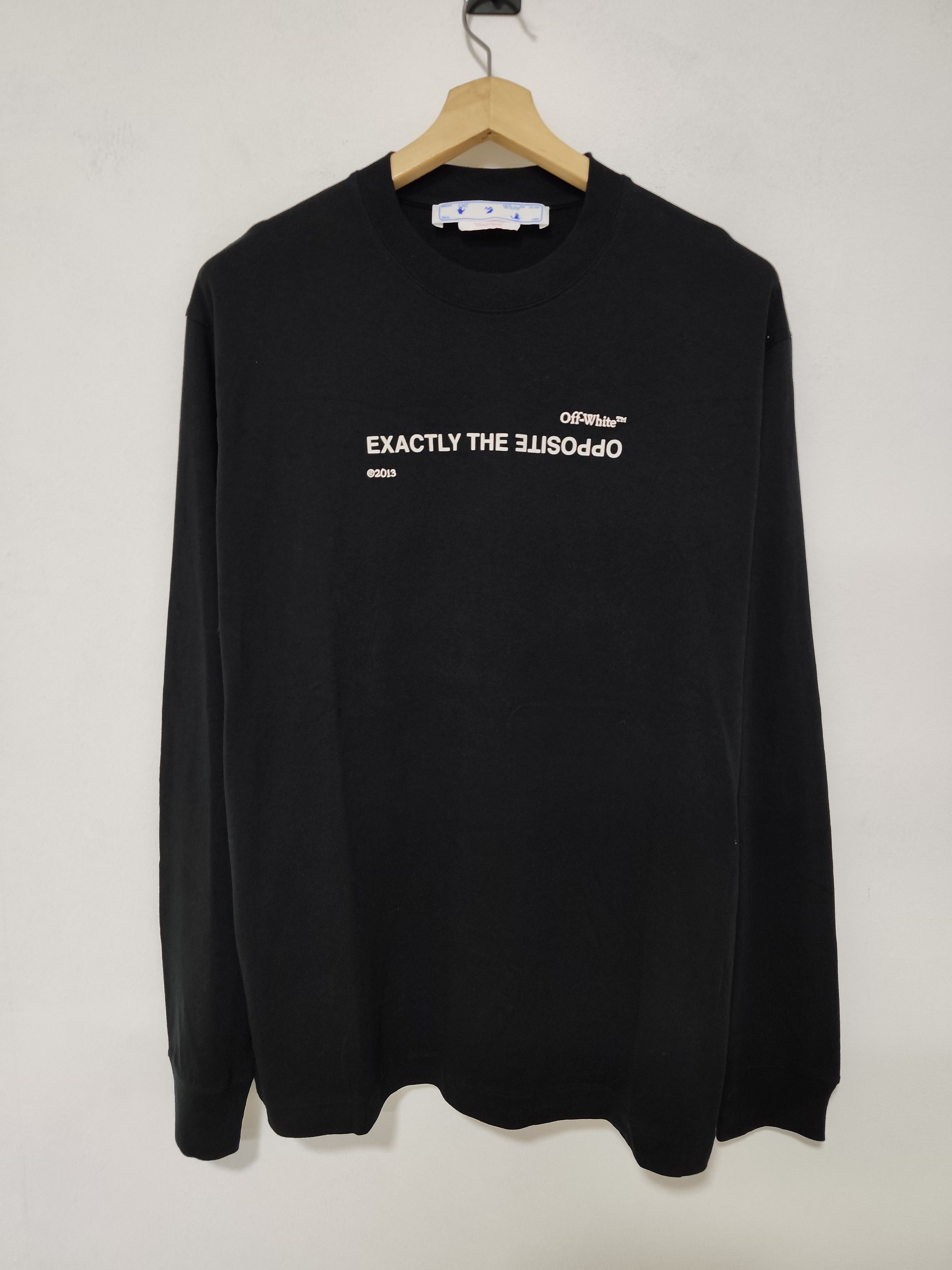 Off-White Off-White "Exact Opposite" Size US XXL / EU 58 / 5 - 1 Thumbnail