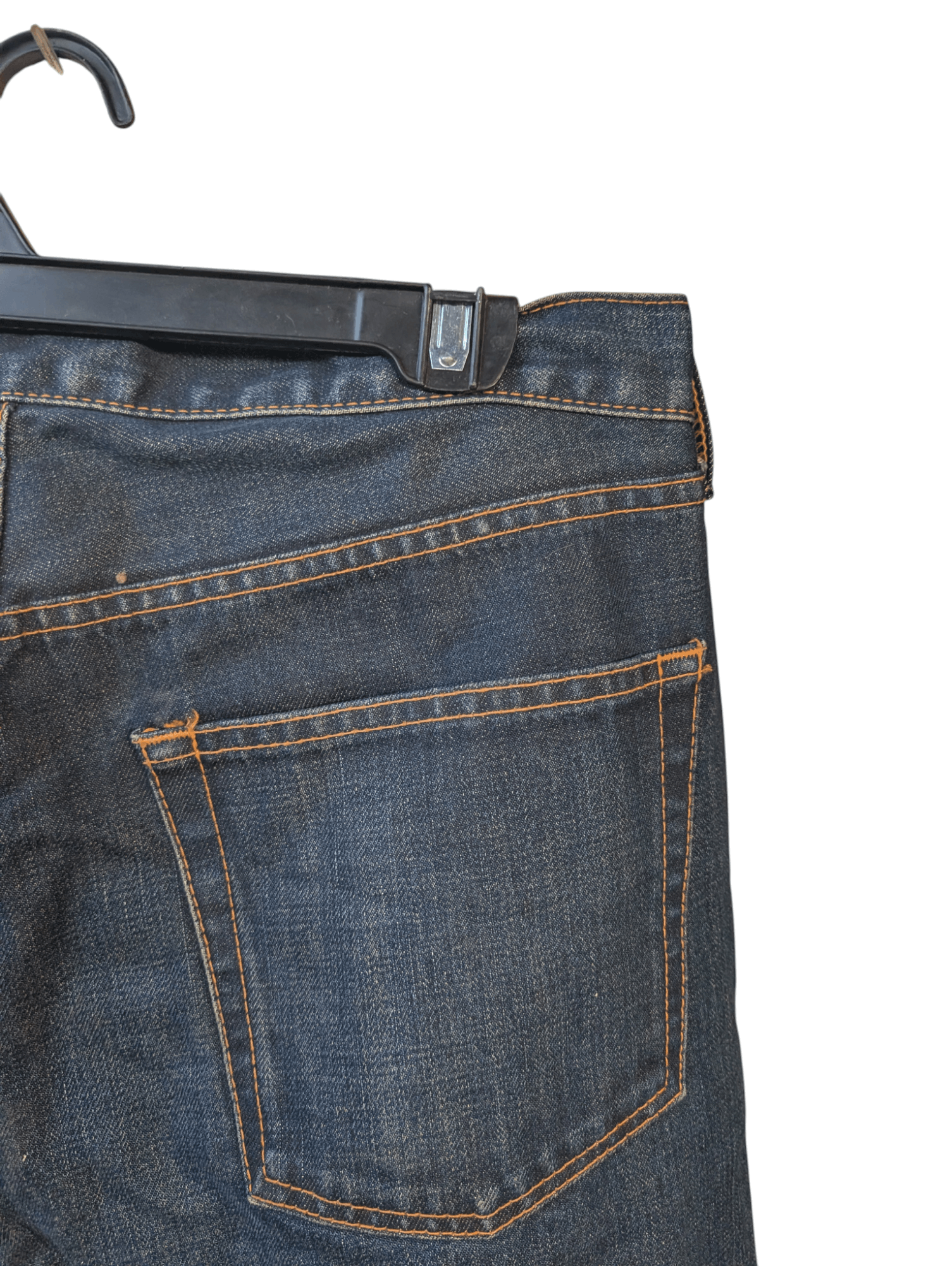 Junya Watanabe Vintage Junya Watanabe x Comme des Cargons Selvedge Jeans Size US 36 / EU 52 - 12 Thumbnail