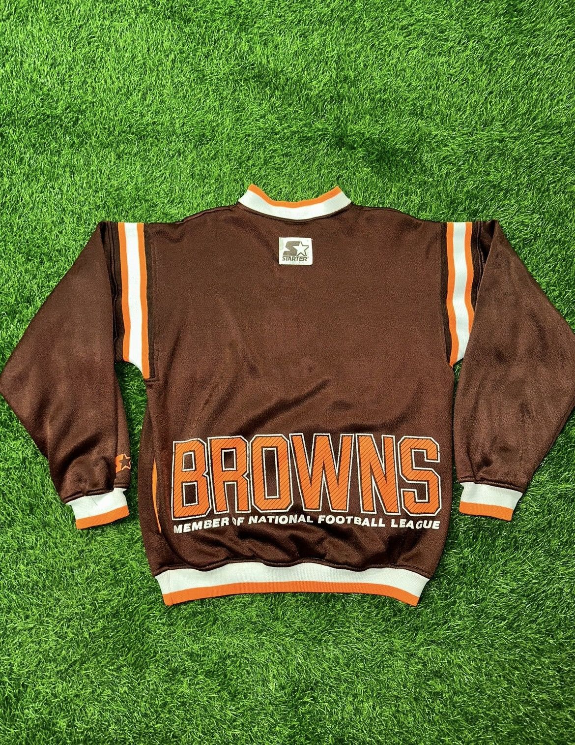 NFL × Vintage Vintage Cleveland Browns Nfl Athletic Shirt Size Small Size US S / EU 44-46 / 1 - 2 Thumbnail