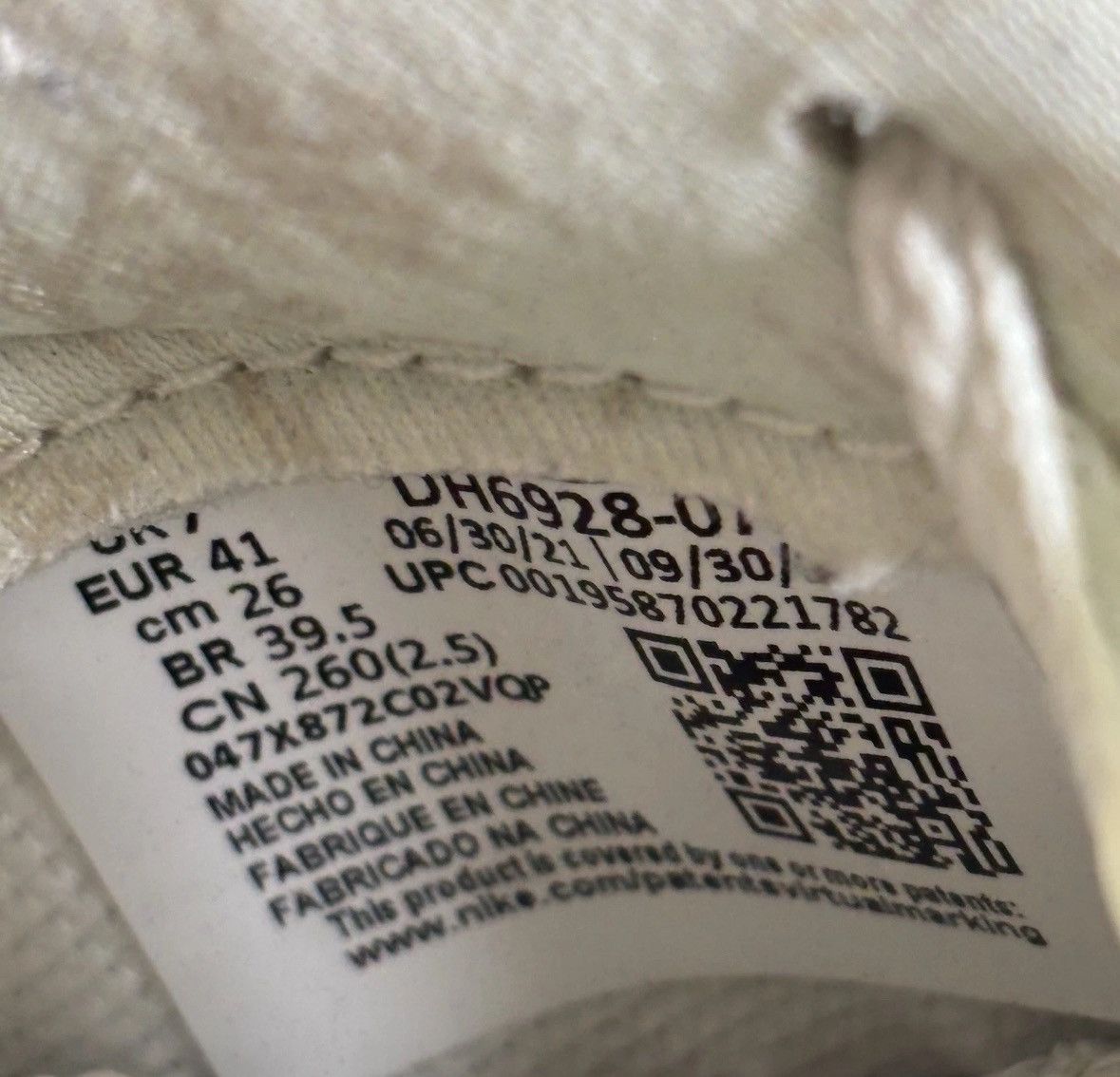 Jordan Brand Size 8 -Jordan 6 Low Lunar New Year (2022)CLEAN OG BOX Size US 8 / EU 41 - 7 Thumbnail