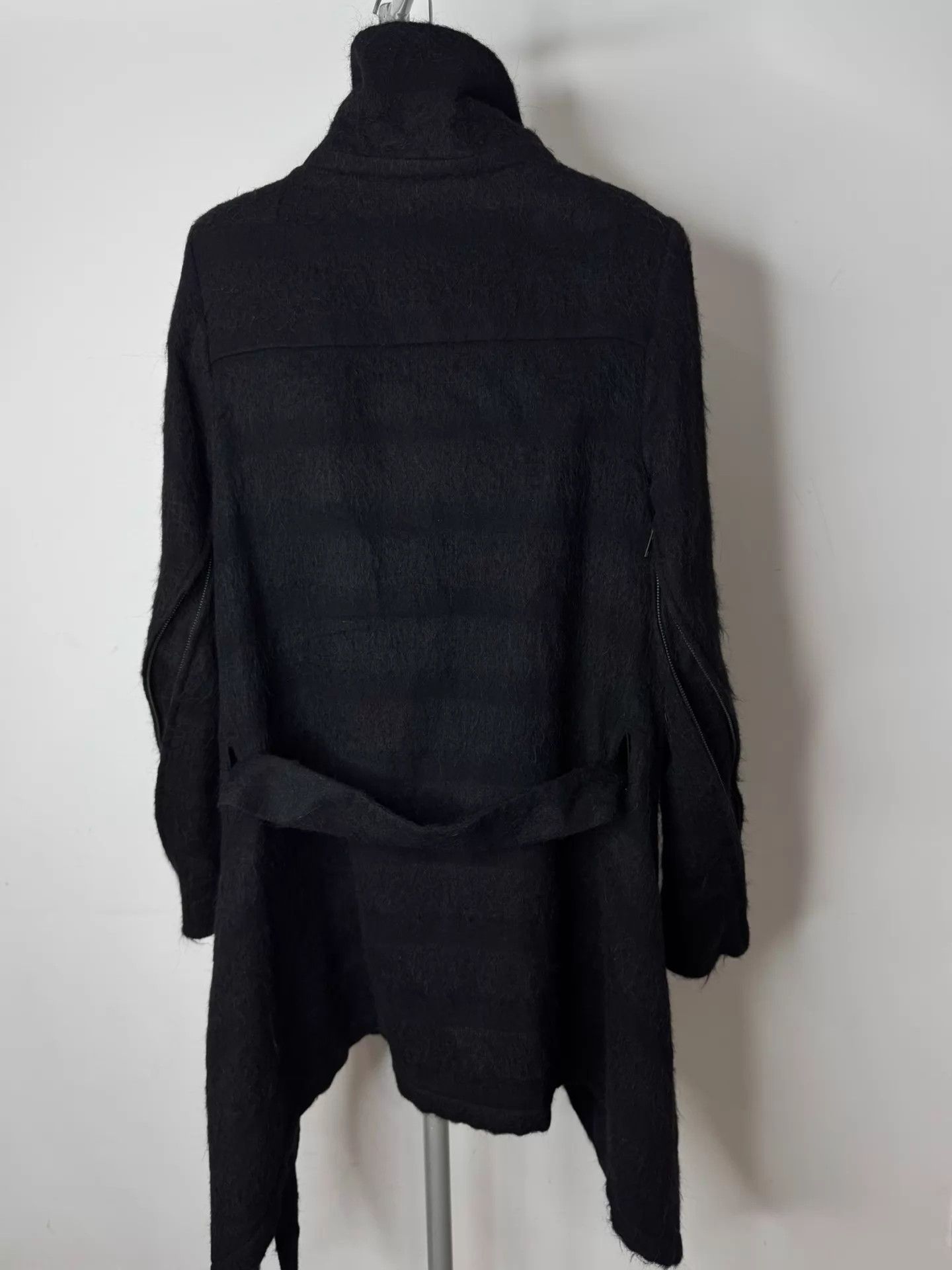 Ann Demeulemeester AnnDemeulemeester 12FW Wool-Cashmere Detach Collar Size XS / US 0-2 / IT 36-38 - 3 Thumbnail