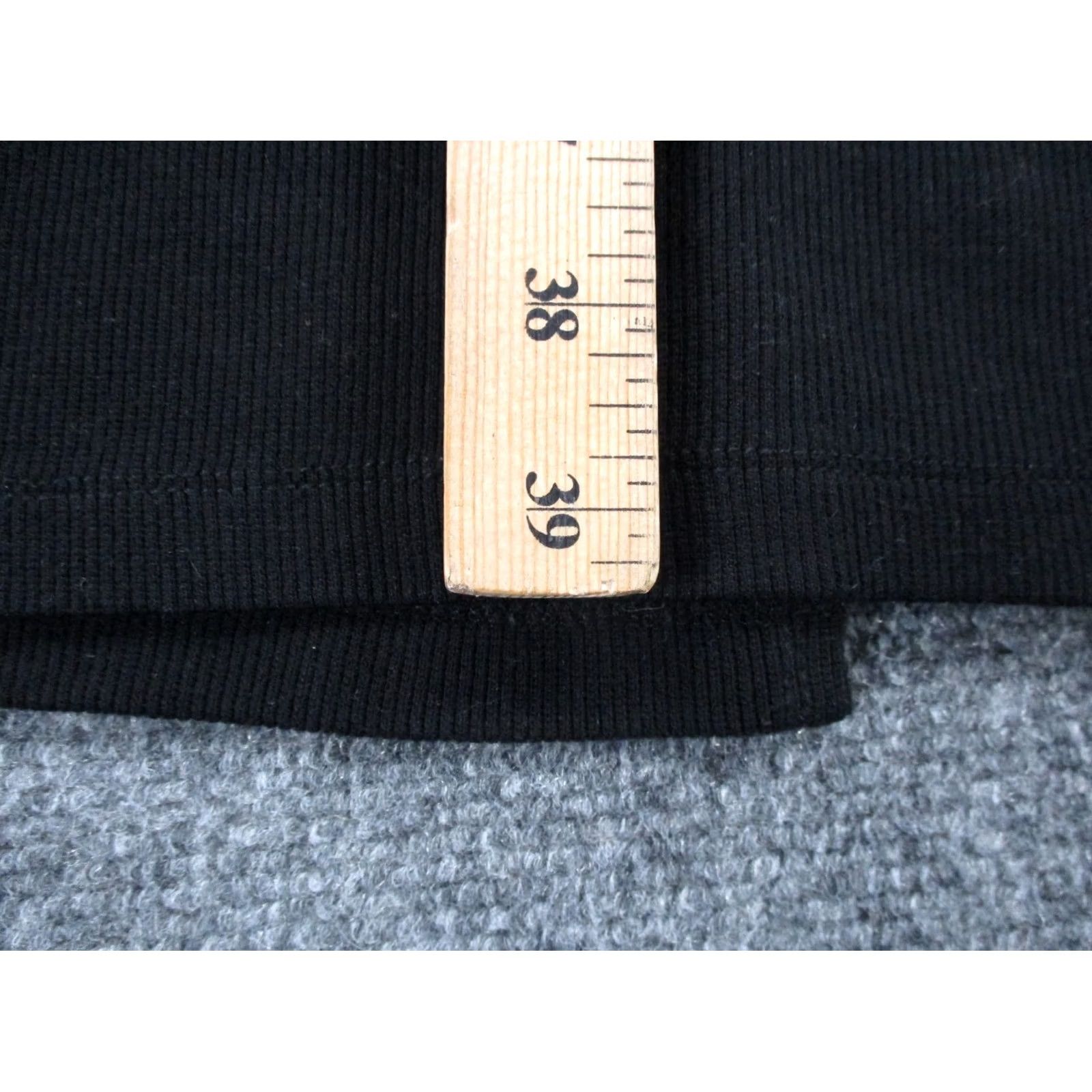 Marine Layer Marine Layer Dress Womens S Black Midi Casual Sleeveless Knit Crew Neck Tank Dress Bodycon Womens Black 90s Preppy Style Retro? Size S / US 4 / IT 40 - 4 Thumbnail