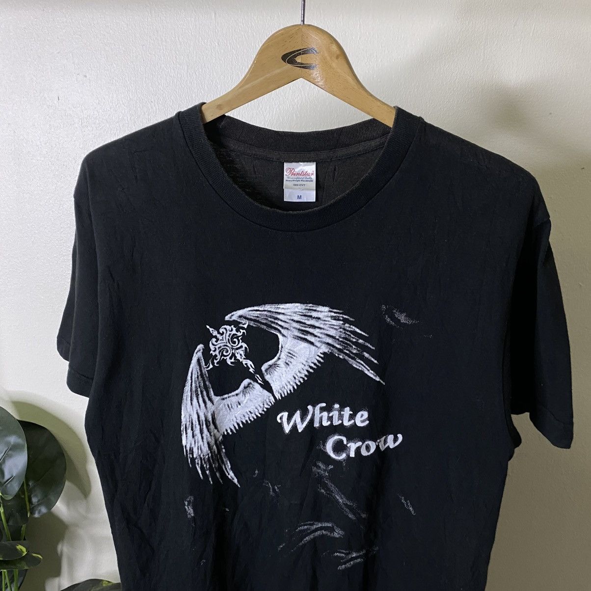 If Six Was Nine WhiteCrow Japanese Cyber Gothic Punk Grunge Lgb PPFM Style T Size US M / EU 48-50 / 2 - 2 Thumbnail
