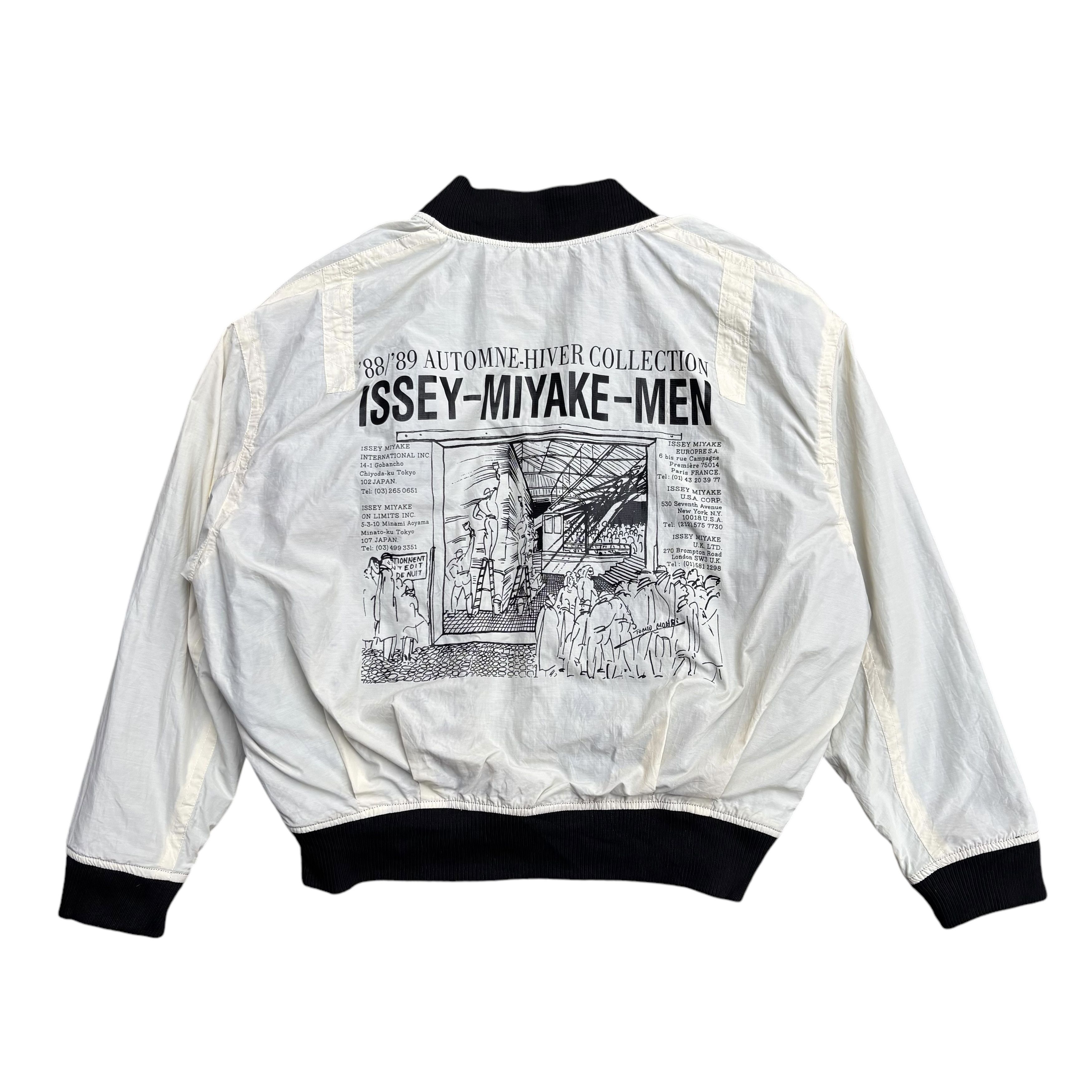 Issey Miyake Vintage AW 1989 Issey Miyake Staff Reversible