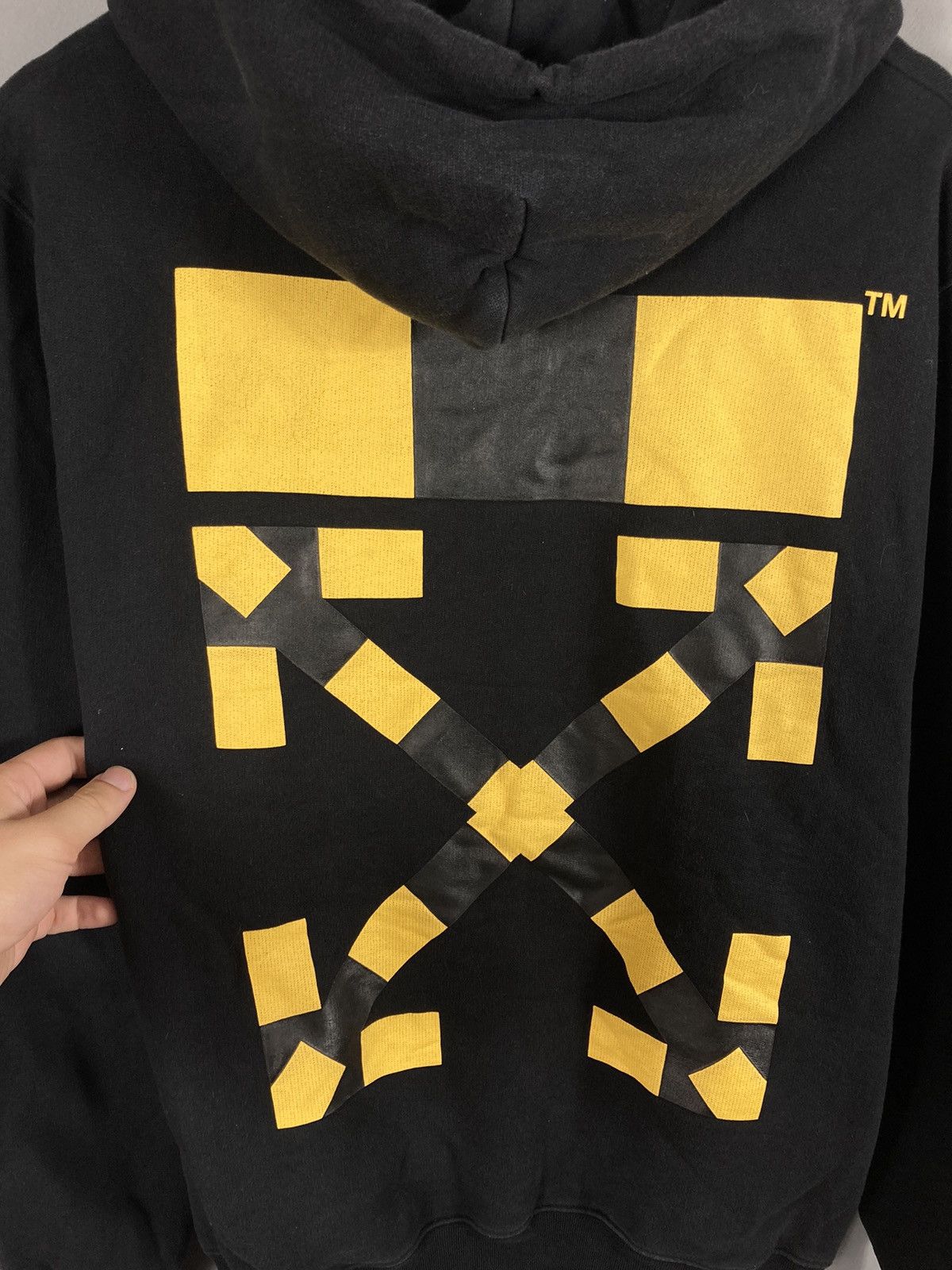 Off-White off white hoodie Size US S / EU 44-46 / 1 - 11 Thumbnail