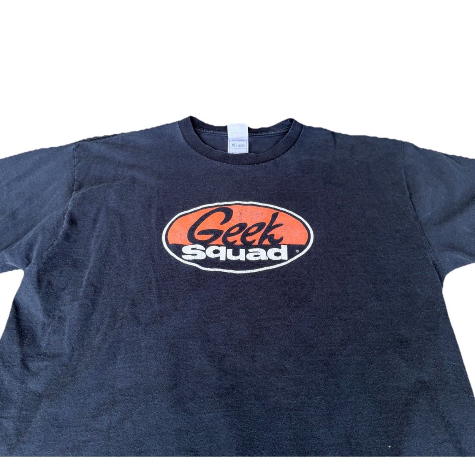 Fruit Of The Loom Vintage Geek Squad T-Shirt Men’s XL Black Fruit of the Loom Size US XL / EU 56 / 4 - 2 Thumbnail