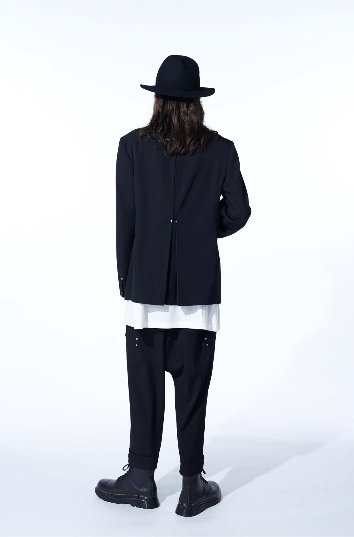 Yohji Yamamoto Yohji Yamamoto S'yte - STUDS JACKET Size US M / EU 48-50 / 2 - 11 Thumbnail