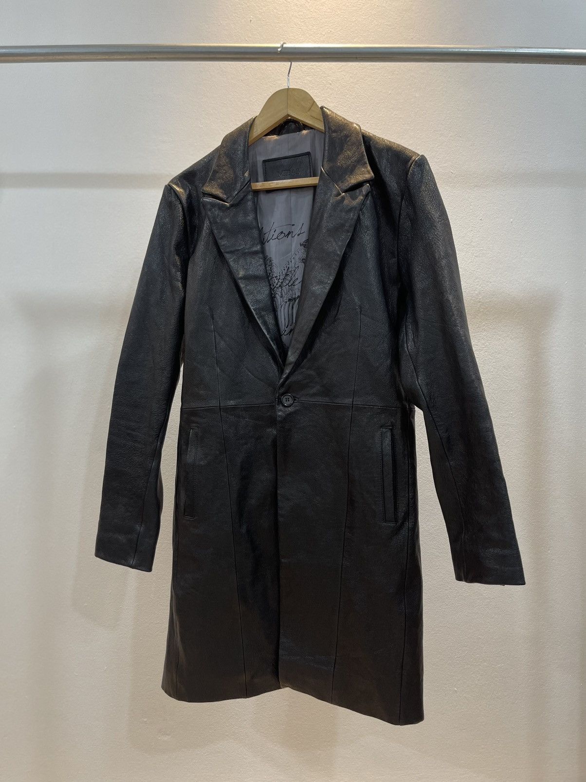 Japanese Brand If Six Was Nine x Midas Leather Size US L / EU 52-54 / 3 - 1 Thumbnail