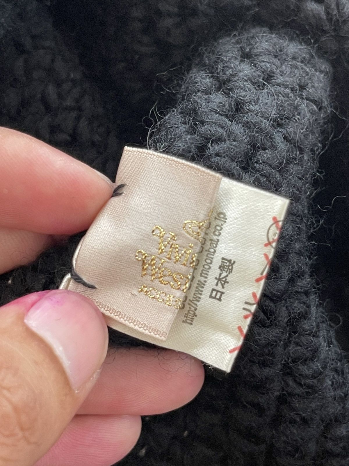 Vivienne Westwood Vivienne Westwood Knit Beanie Size ONE SIZE - 13 Thumbnail
