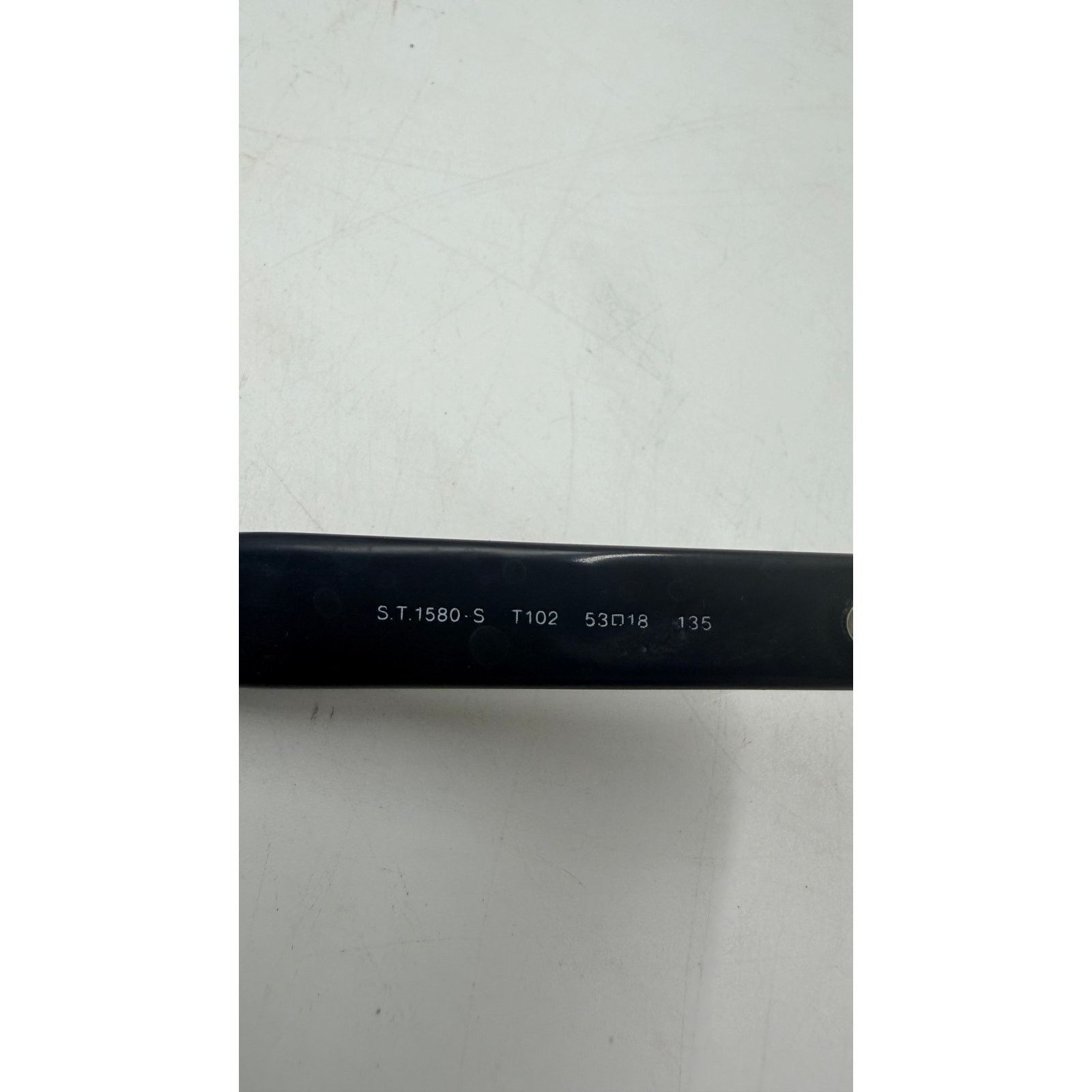 Sergio Tacchini Vintage Sergio Tacchini S.T. 1580-s T102 Sunglasses Black Size ONE SIZE - 4 Thumbnail