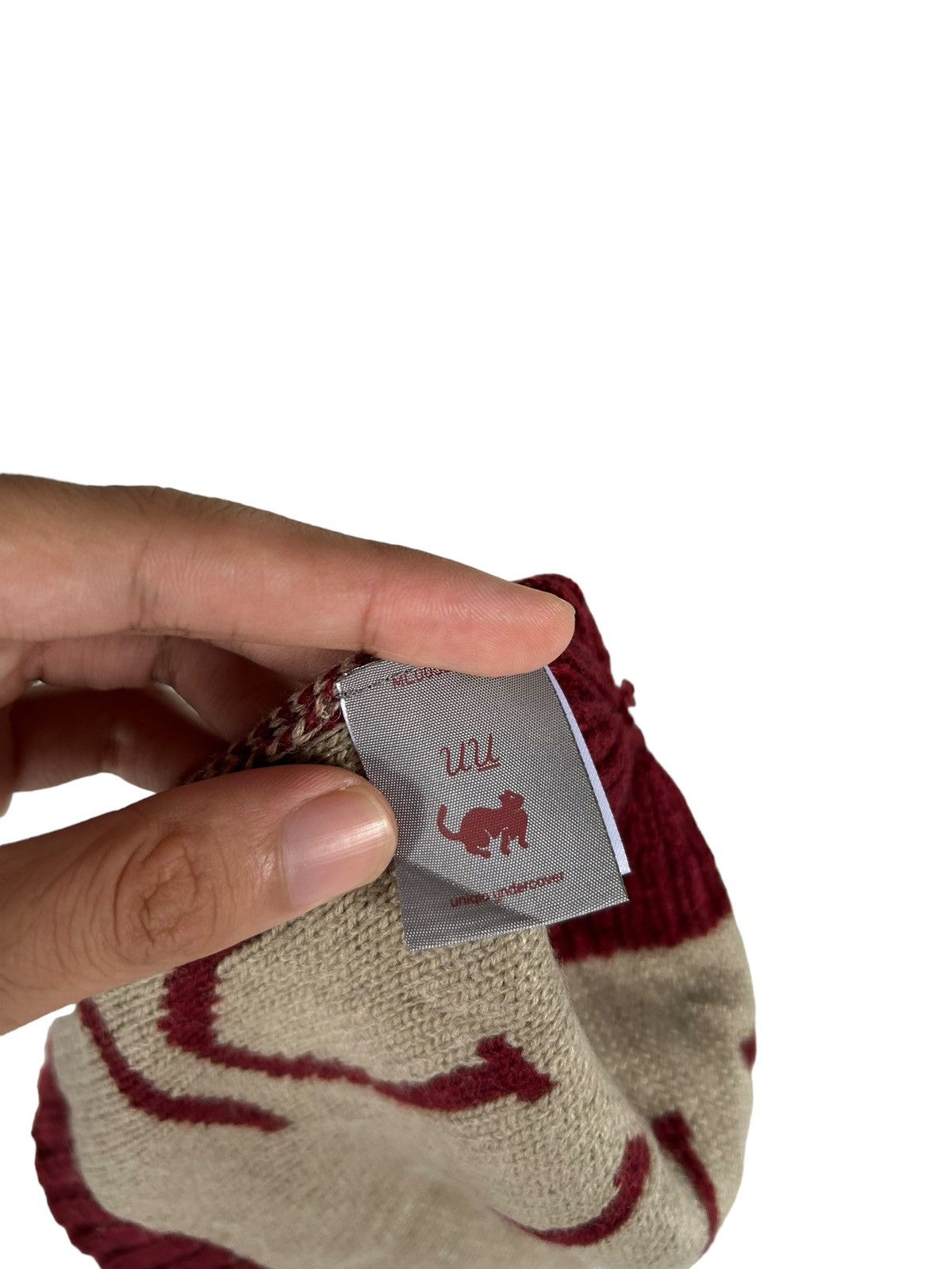 Undercover Undercover x uniqlo Beanie 🎌☠️ Size ONE SIZE - 5 Thumbnail