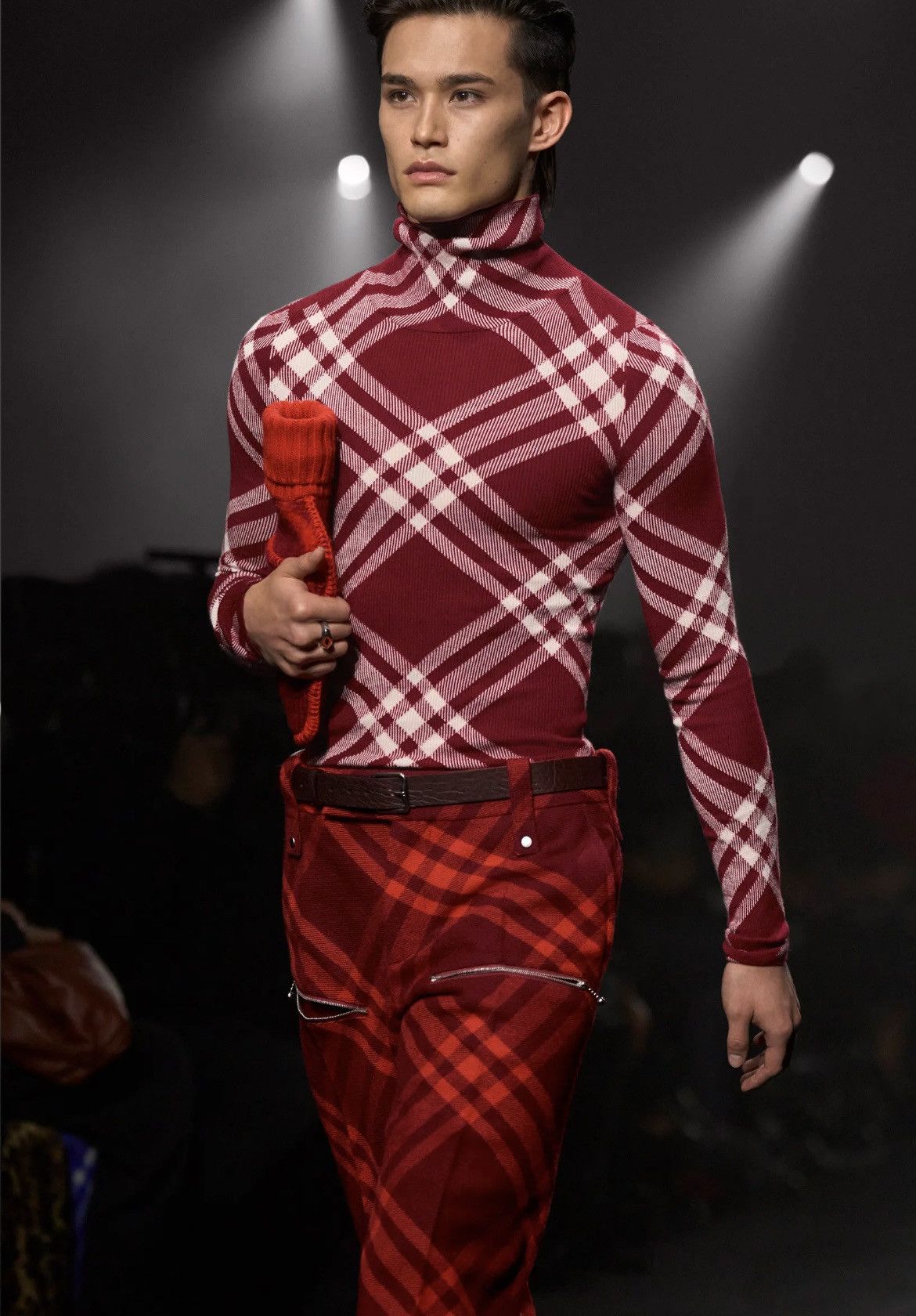 Burberry Burberry runway wool trouser by Daniel Lee Size US 30 / EU 46 - 1 Thumbnail